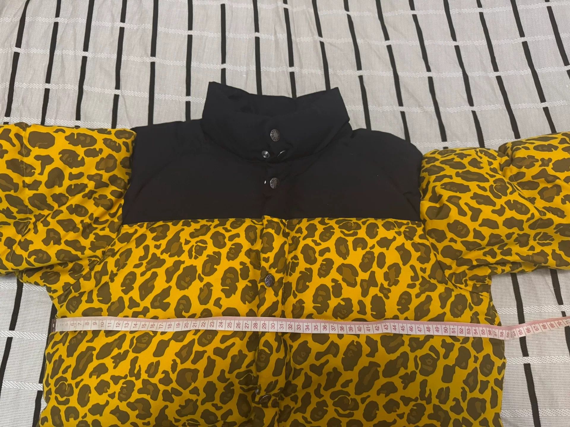 Bape Bape Down Camo Yellow Heavy Coat L Men Size US L / EU 52-54 / 3 - 8 Thumbnail