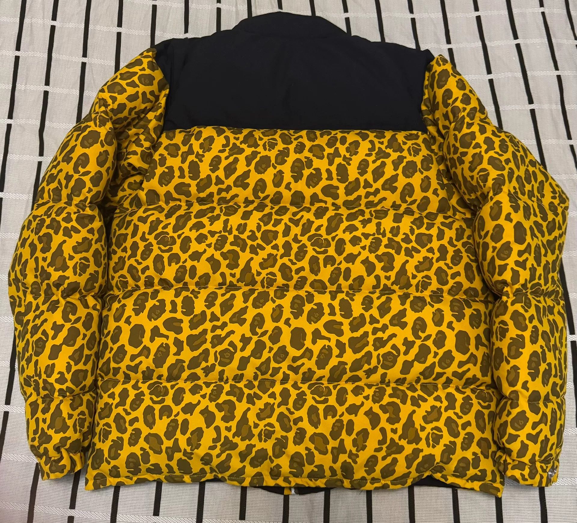 Bape Bape Down Camo Yellow Heavy Coat L Men Size US L / EU 52-54 / 3 - 2 Thumbnail