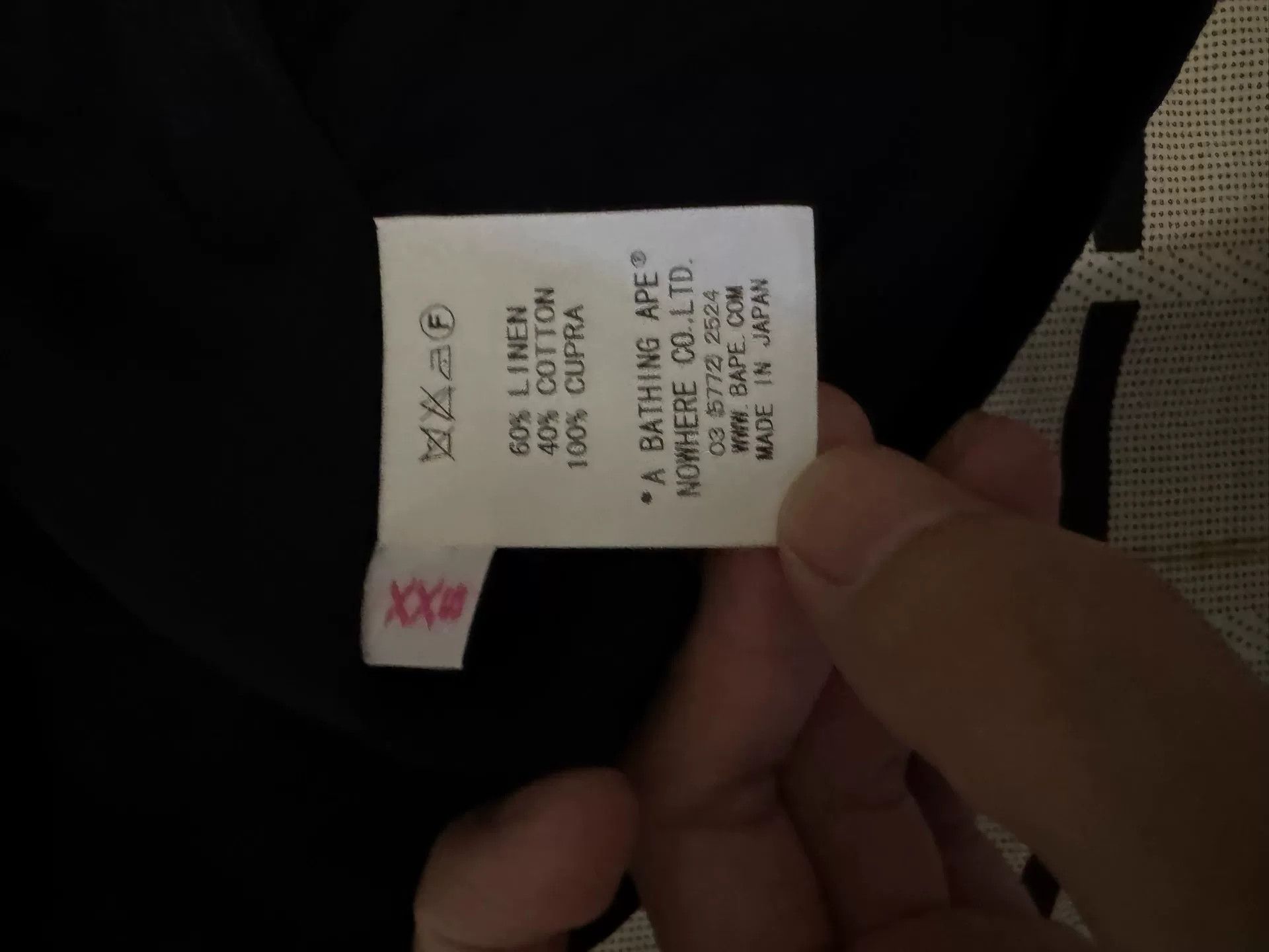 Bape Bape Ape Shirt XXS Men Size US XXS / EU 40 - 4 Thumbnail
