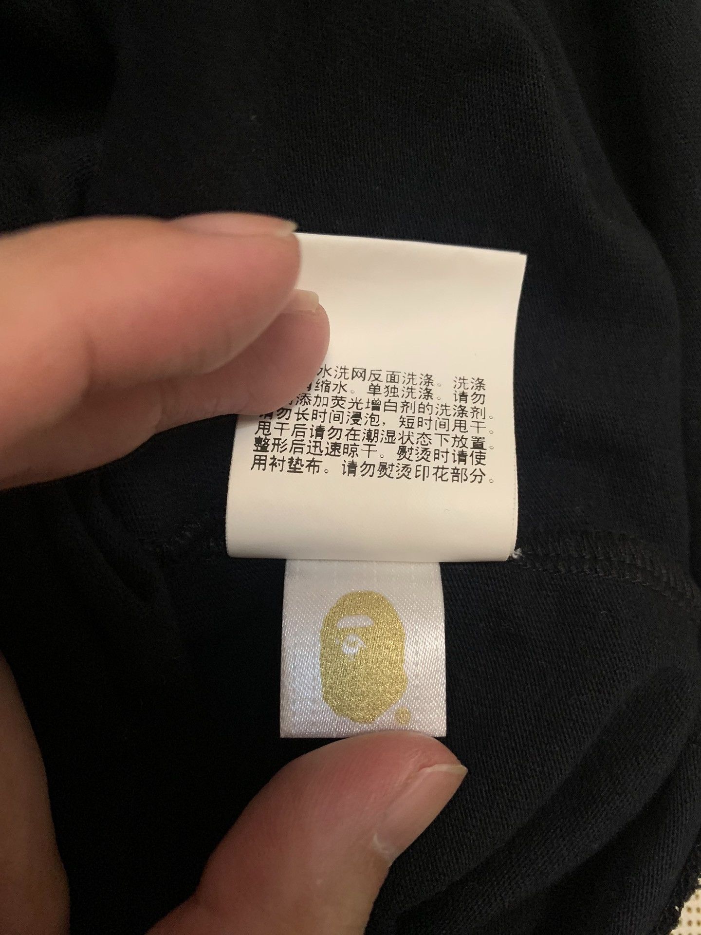 Bape Bape T-Shirt L Men Size US L / EU 52-54 / 3 - 6 Thumbnail