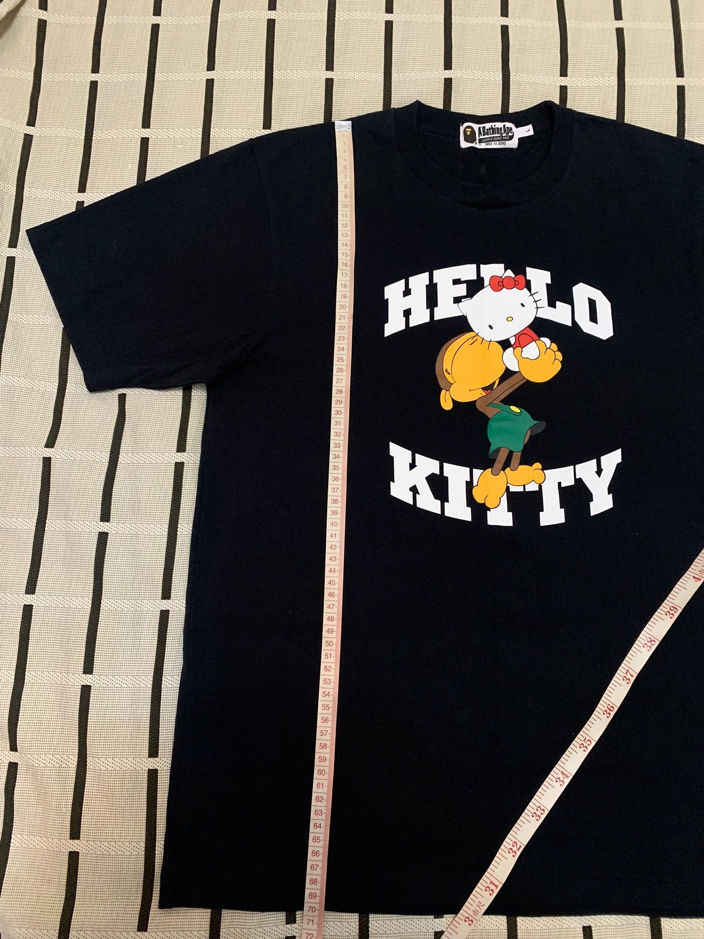 Bape Bape T-Shirt L Men Size US L / EU 52-54 / 3 - 7 Thumbnail