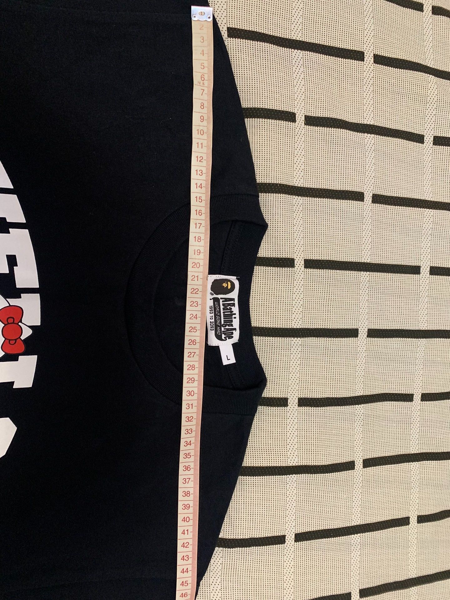 Bape Bape T-Shirt L Men Size US L / EU 52-54 / 3 - 9 Thumbnail