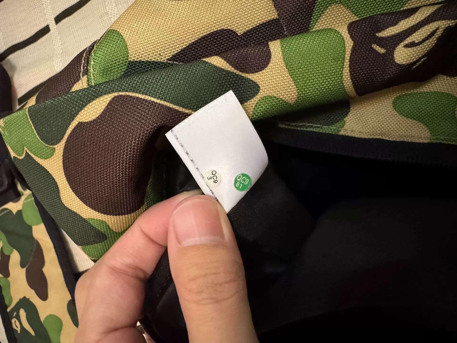 Bape Bape Camo Rare Green Bag M Men Size ONE SIZE - 9 Thumbnail