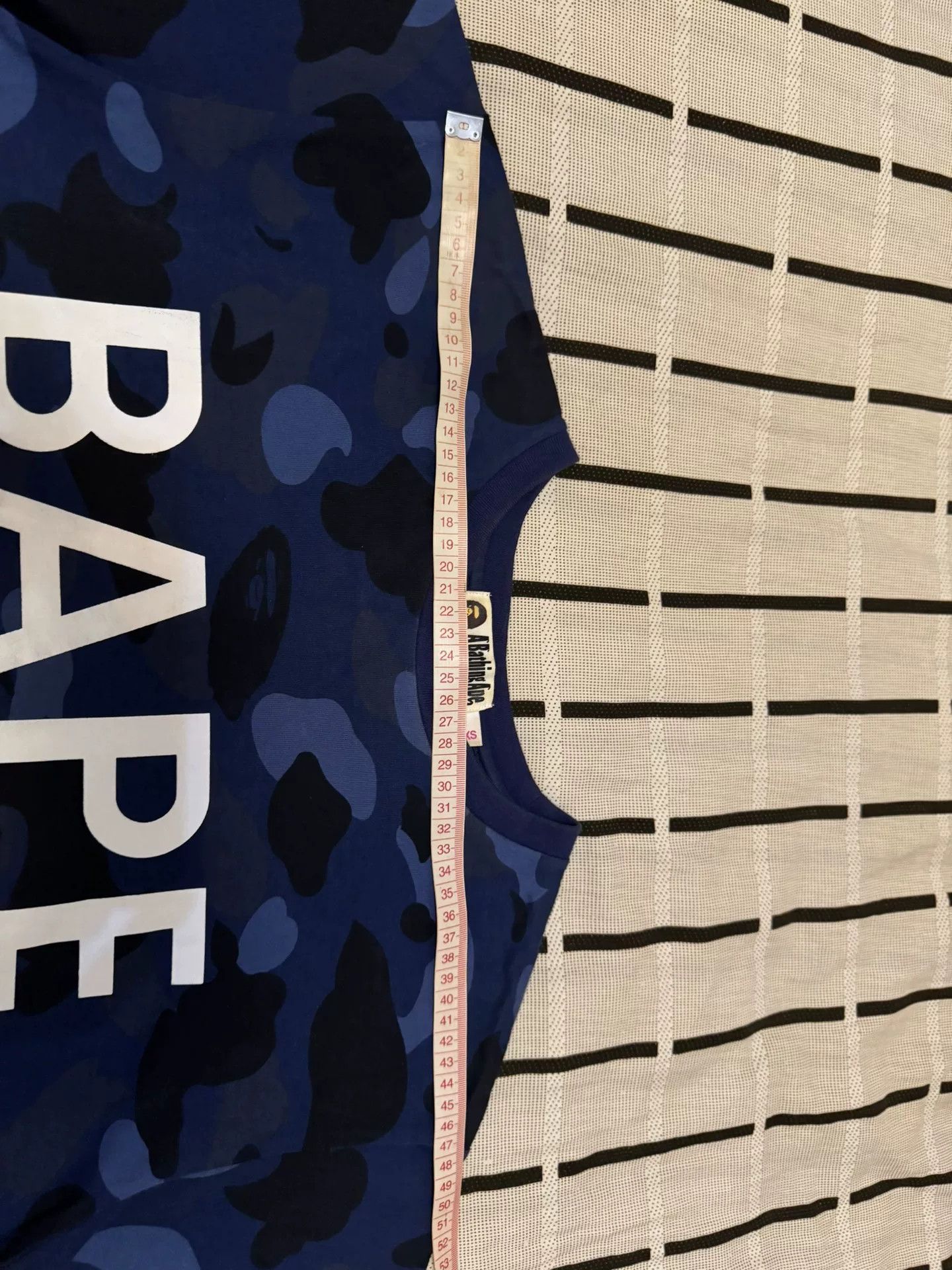 Bape Bape Camo Oversized Blue Dress XS Women Size XS / US 0-2 / IT 36-38 - 8 Thumbnail