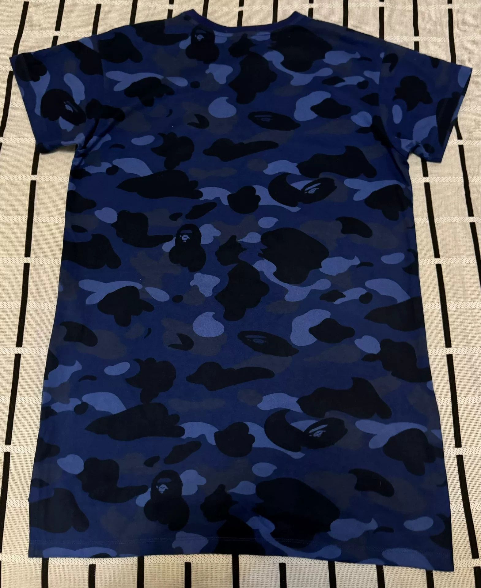 Bape Bape Camo Oversized Blue Dress XS Women Size XS / US 0-2 / IT 36-38 - 2 Thumbnail