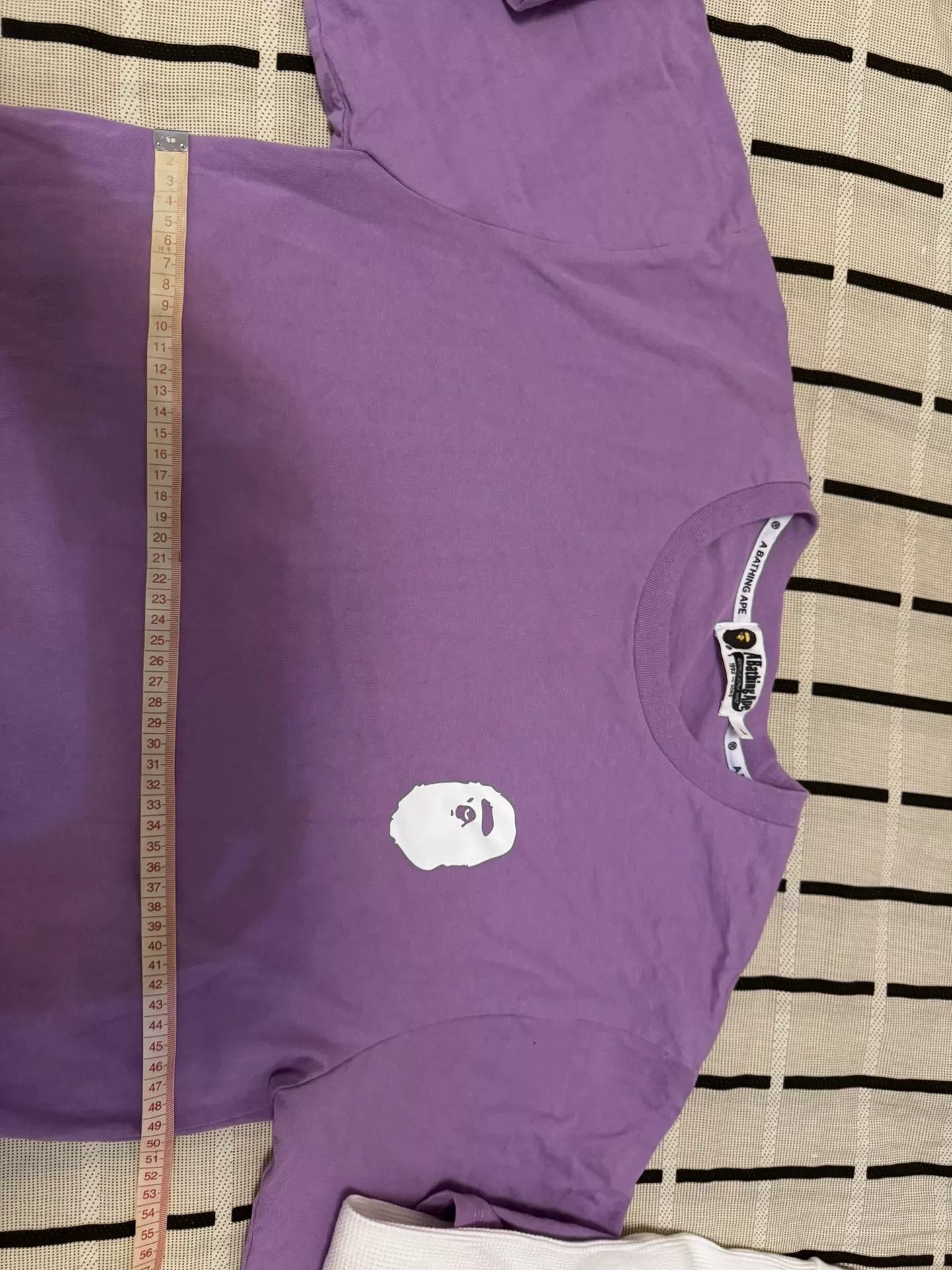 Bape Bape Ape Head Purple T-Shirt L Men Size US L / EU 52-54 / 3 - 8 Thumbnail