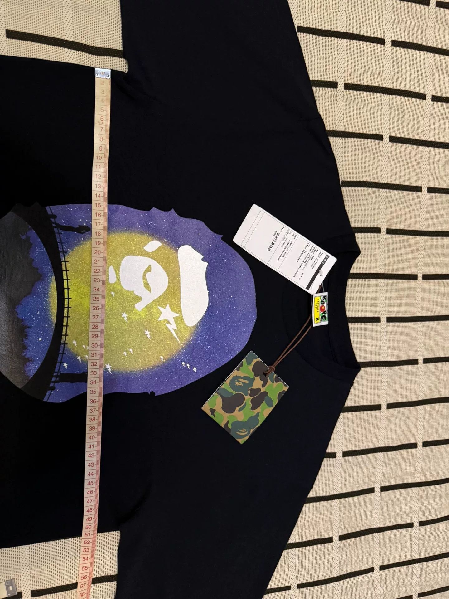 Bape Bape T-Shirt M Men Size US M / EU 48-50 / 2 - 7 Thumbnail