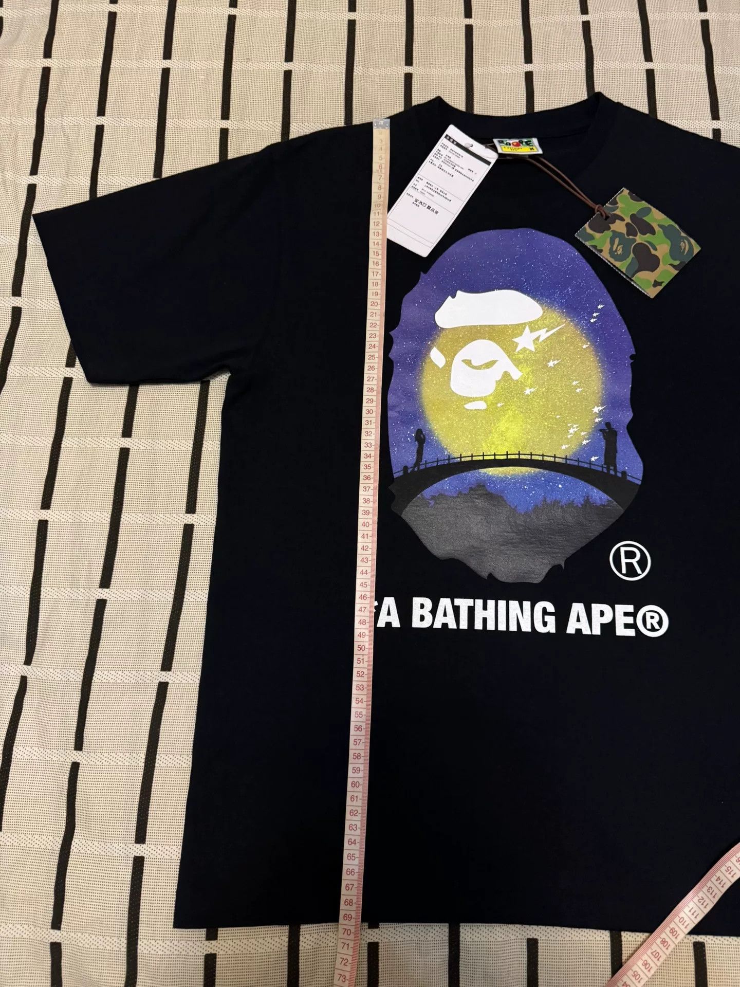 Bape Bape T-Shirt M Men Size US M / EU 48-50 / 2 - 6 Thumbnail