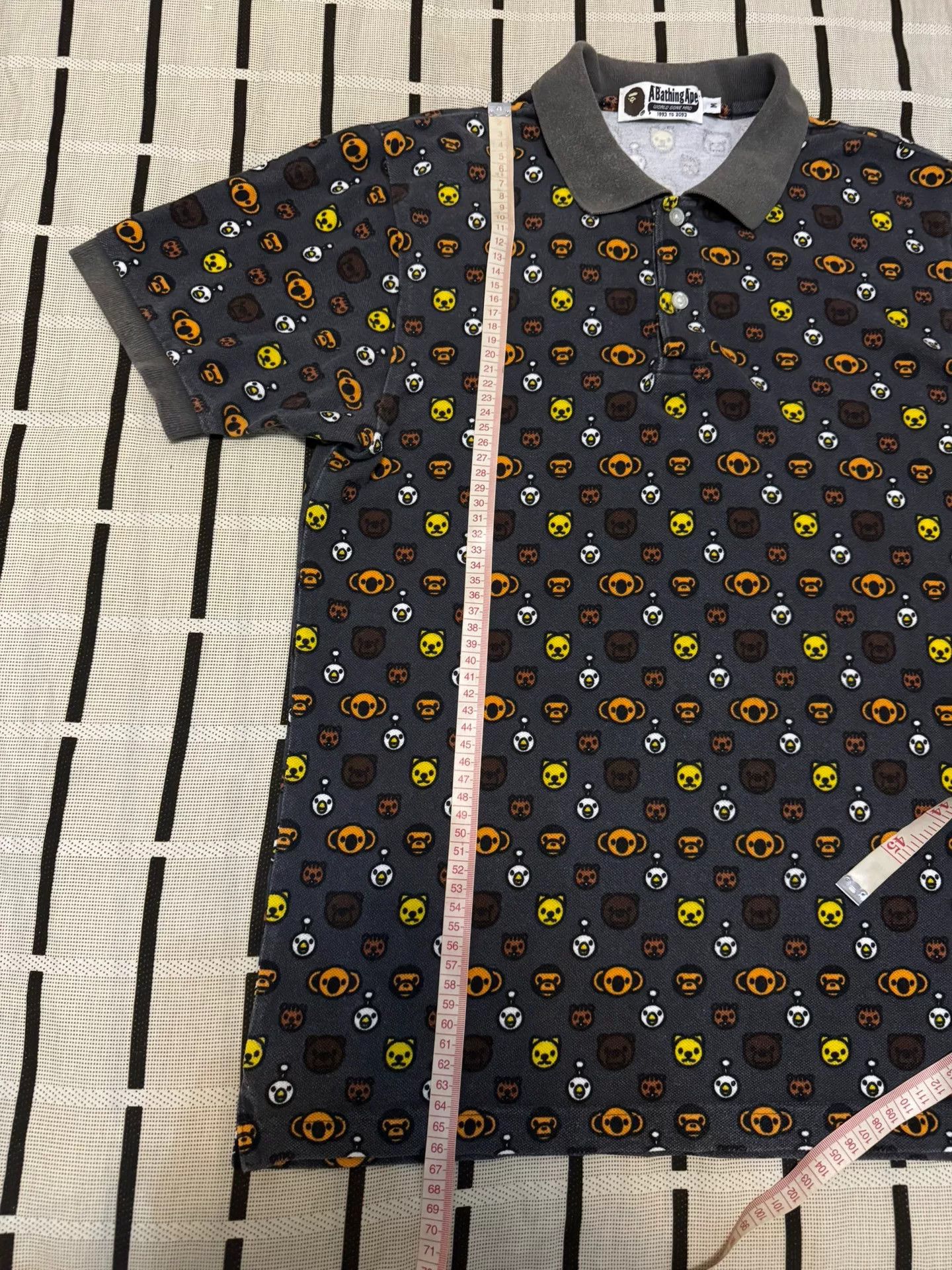 Bape Bape Multi Polo M Men Size US M / EU 48-50 / 2 - 6 Thumbnail