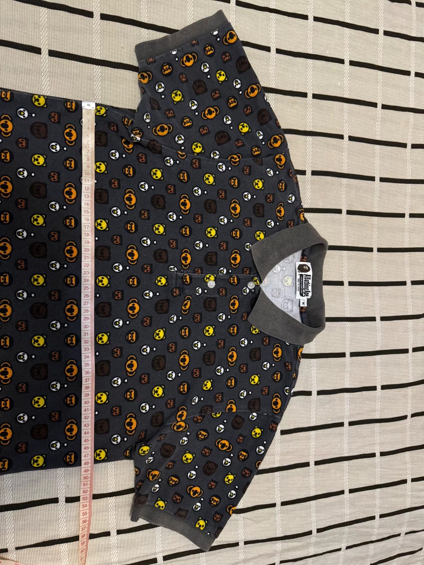 Bape Bape Multi Polo M Men Size US M / EU 48-50 / 2 - 7 Thumbnail