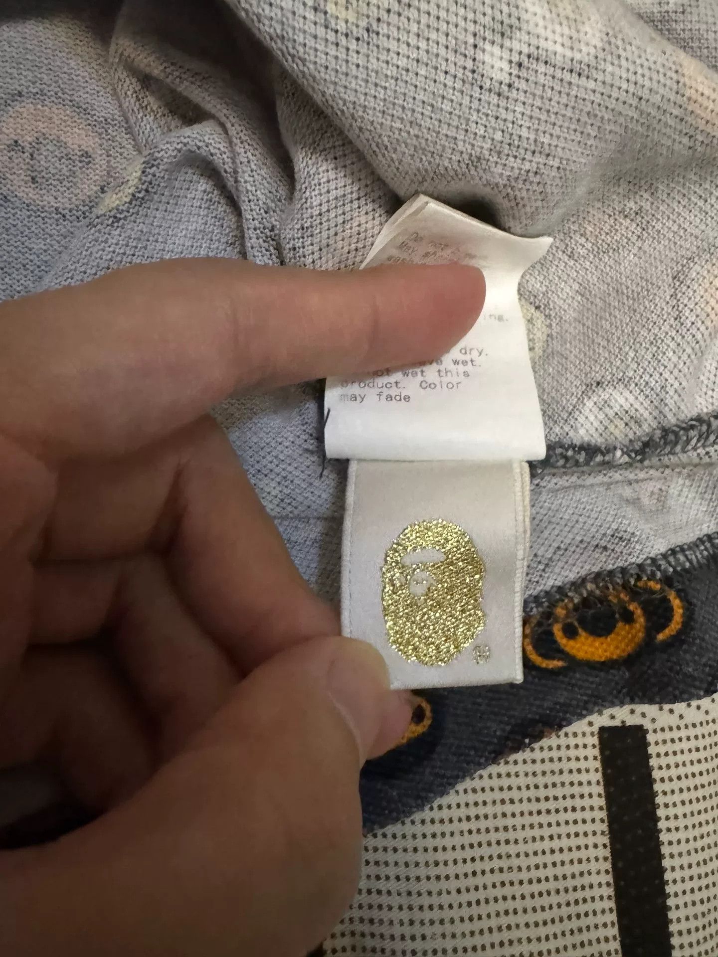 Bape Bape Multi Polo M Men Size US M / EU 48-50 / 2 - 5 Thumbnail