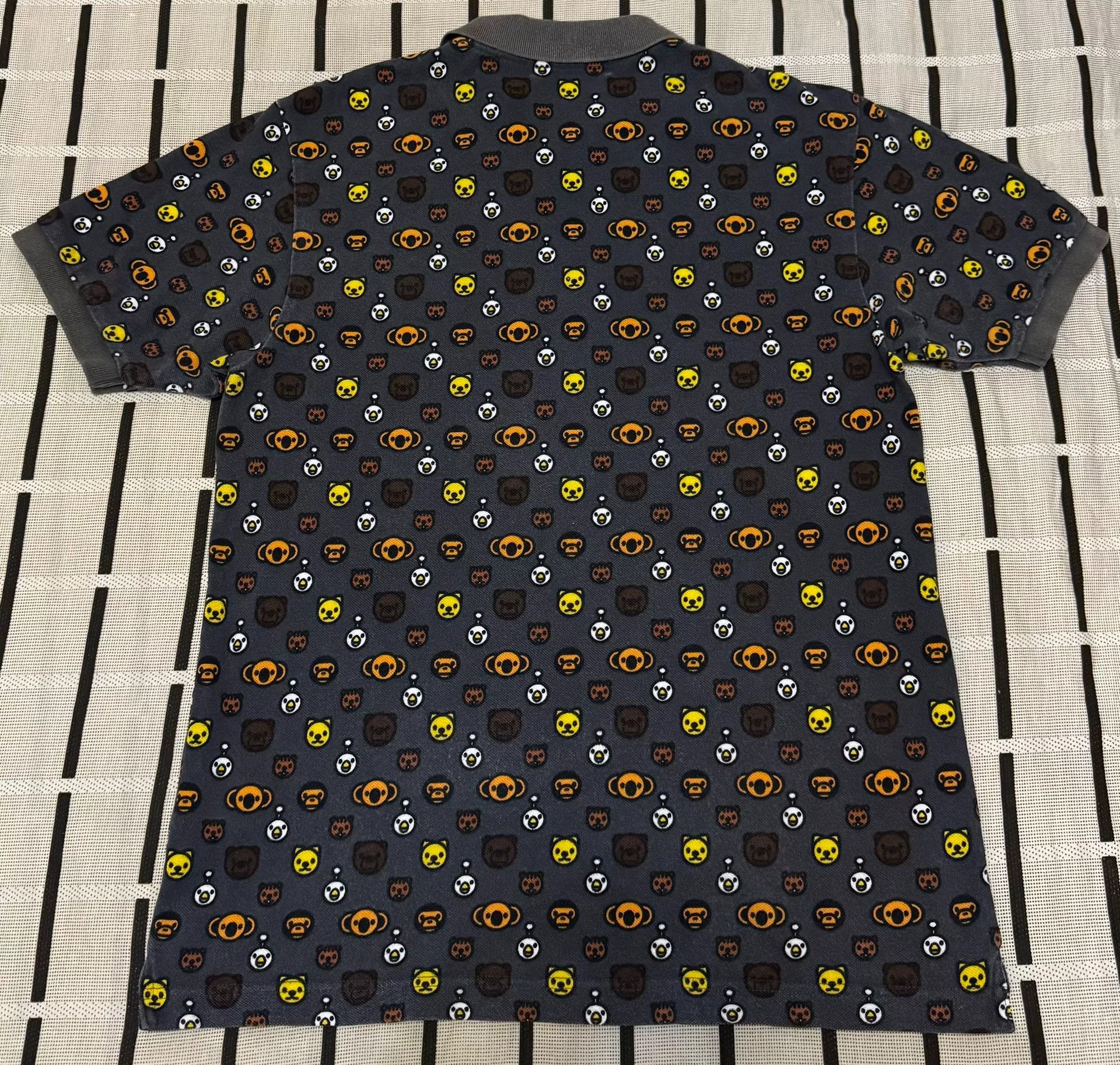 Bape Bape Multi Polo M Men Size US M / EU 48-50 / 2 - 2 Thumbnail