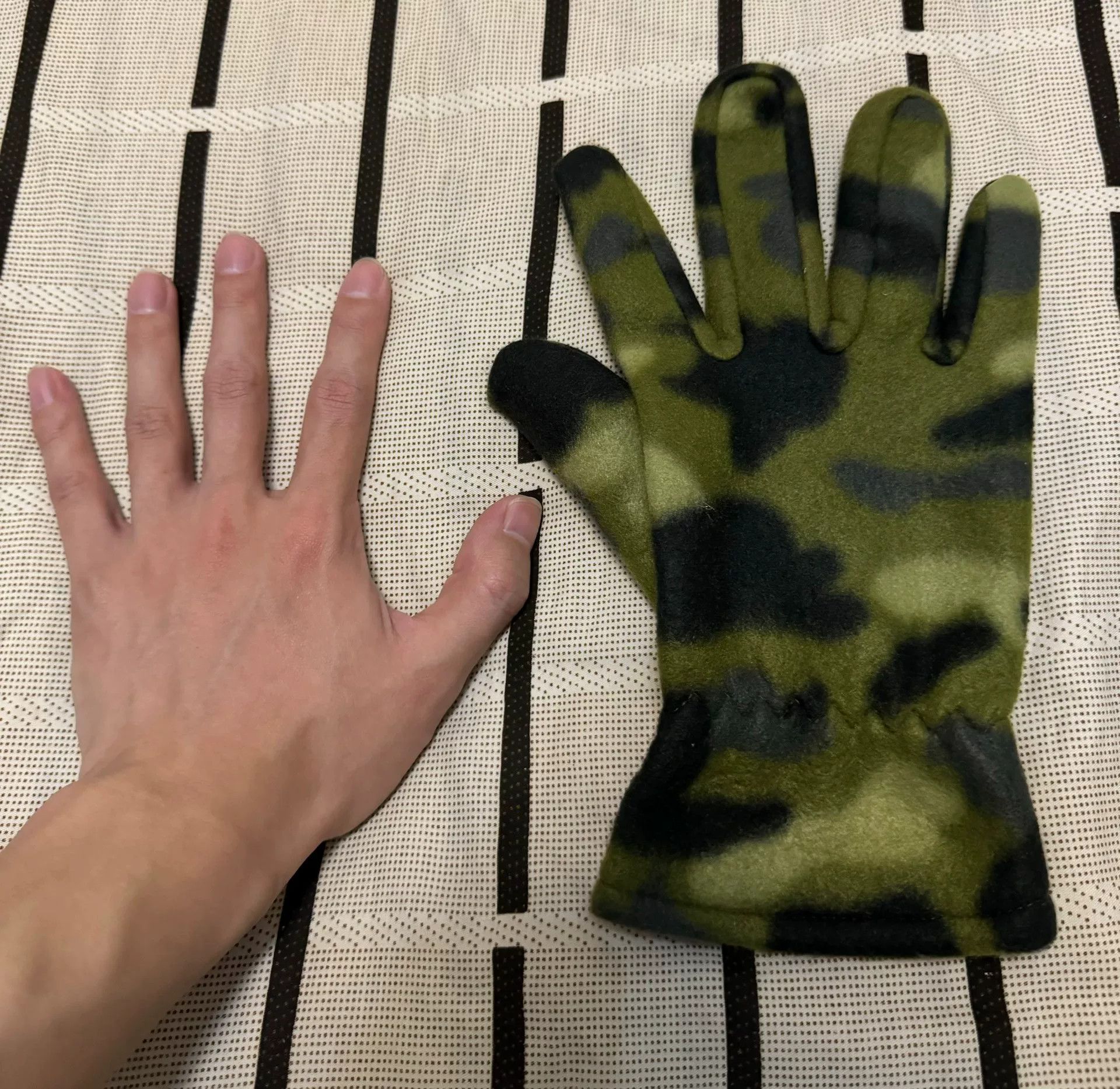 Bape Bape Camo Rare Green Scarf S Men Size ONE SIZE - 2 Thumbnail