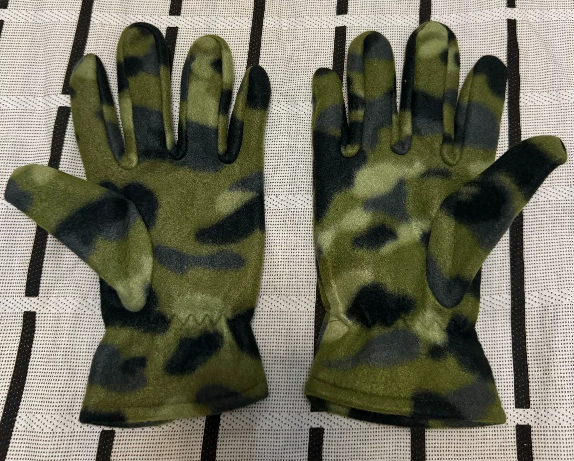 Bape Bape Camo Rare Green Scarf S Men Size ONE SIZE - 3 Thumbnail
