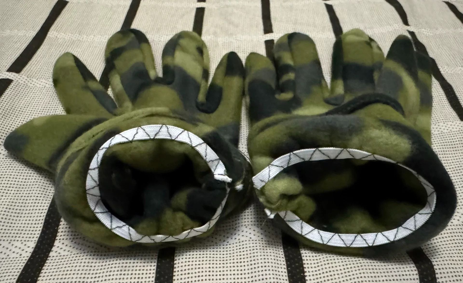 Bape Bape Camo Rare Green Scarf S Men Size ONE SIZE - 4 Thumbnail