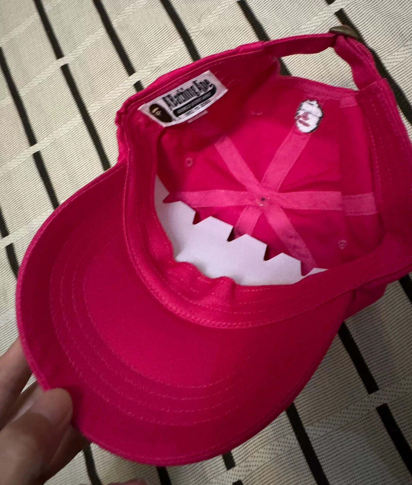 Bape Bape Casual Ape Head Pink Hat S Men Size ONE SIZE - 3 Thumbnail