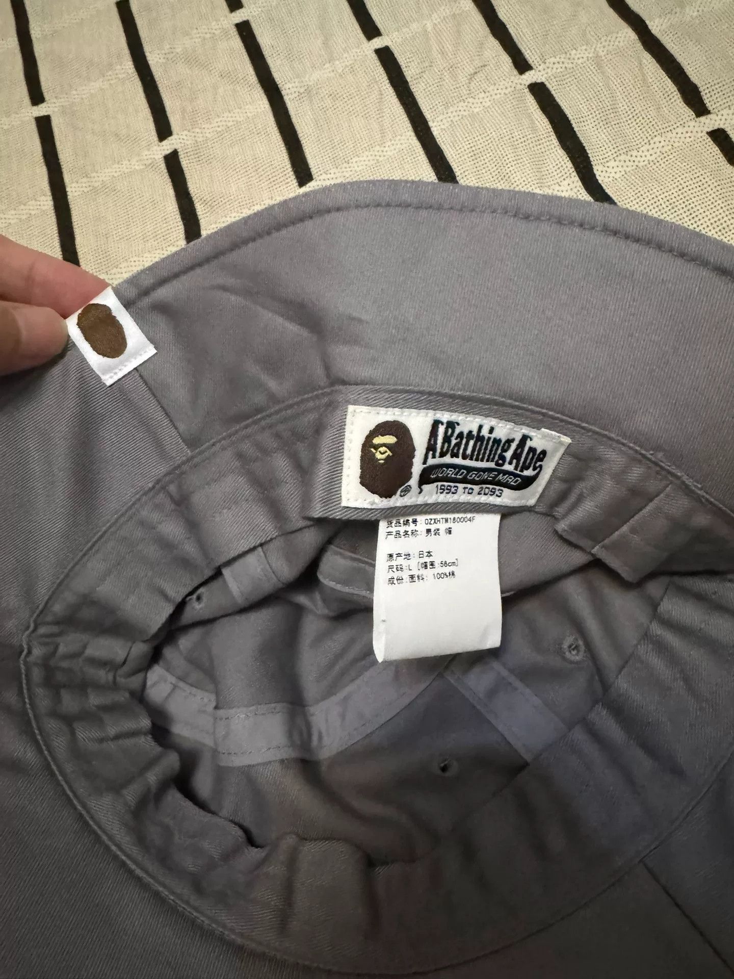 Bape Bape Ape Head Hat S Men Size ONE SIZE - 5 Thumbnail