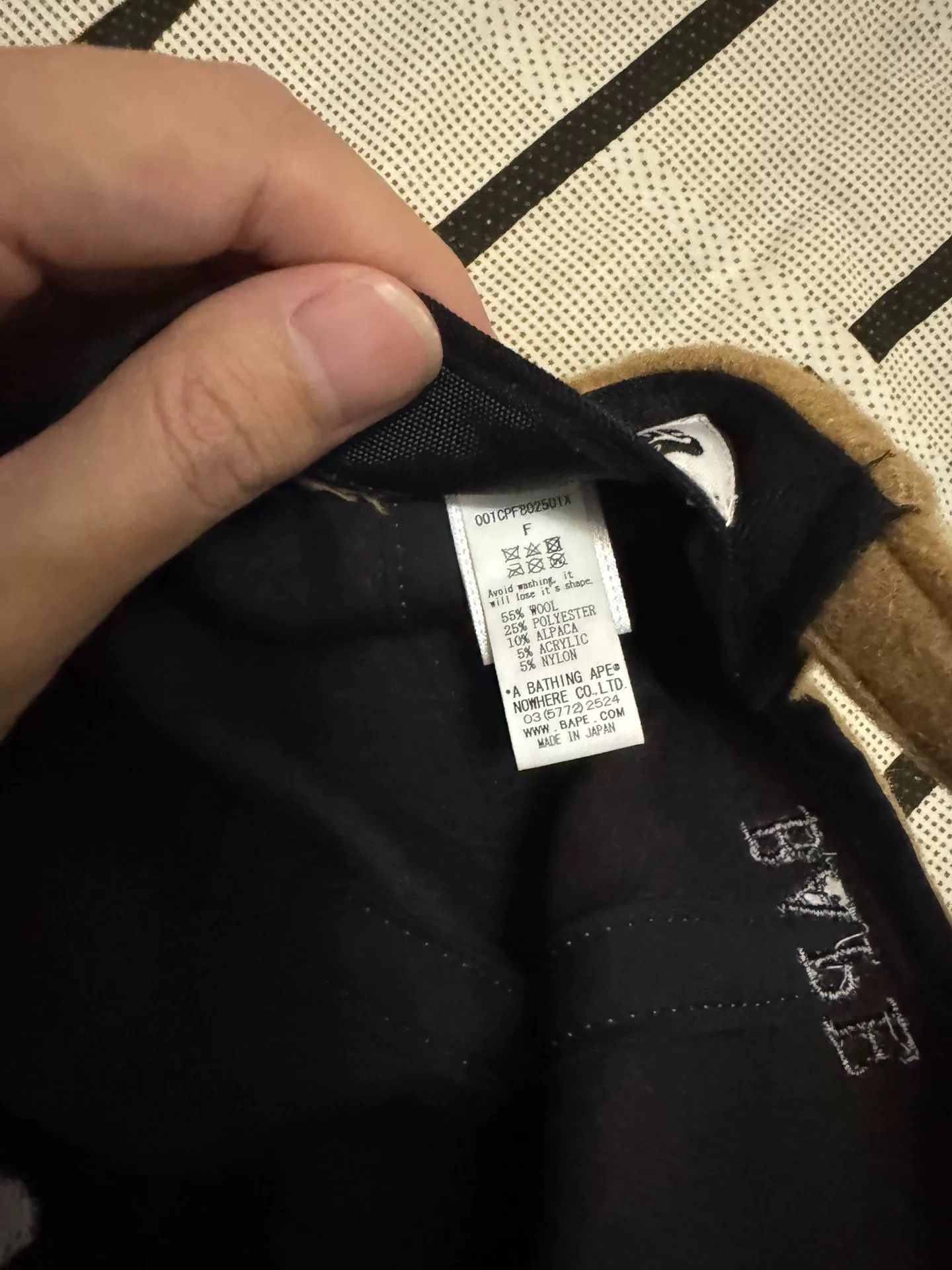 Bape Bape Casual Ape Head Hat S Men Size ONE SIZE - 6 Thumbnail