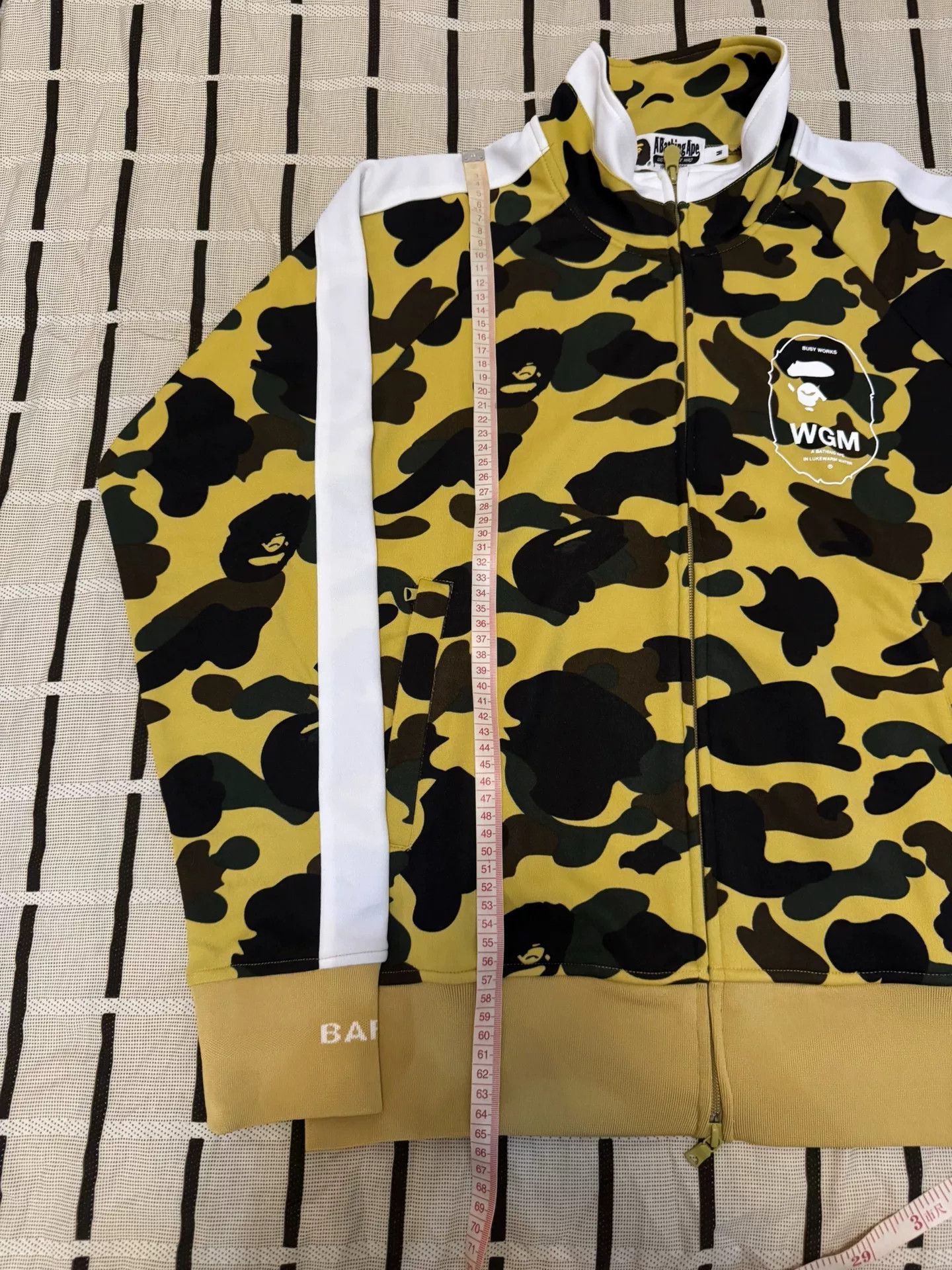 Bape Bape Camo Ape Head Multi Light Jacket M Men Size US M / EU 48-50 / 2 - 8 Thumbnail