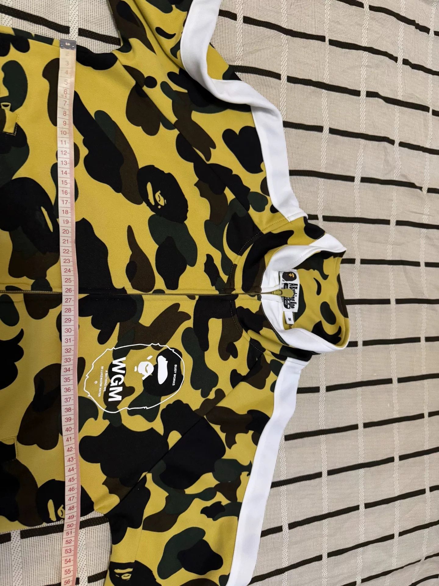 Bape Bape Camo Ape Head Multi Light Jacket M Men Size US M / EU 48-50 / 2 - 9 Thumbnail