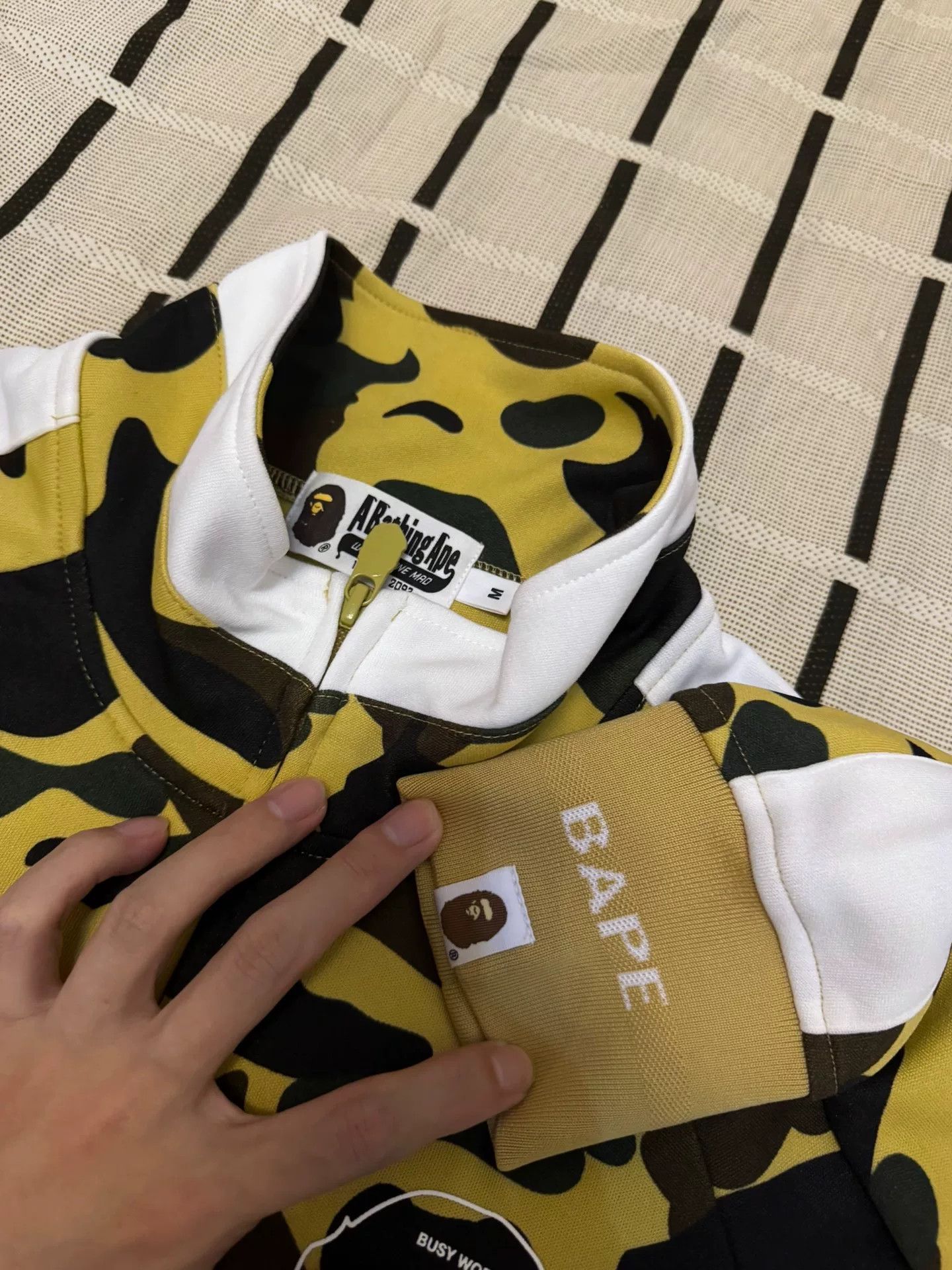 Bape Bape Camo Ape Head Multi Light Jacket M Men Size US M / EU 48-50 / 2 - 4 Thumbnail