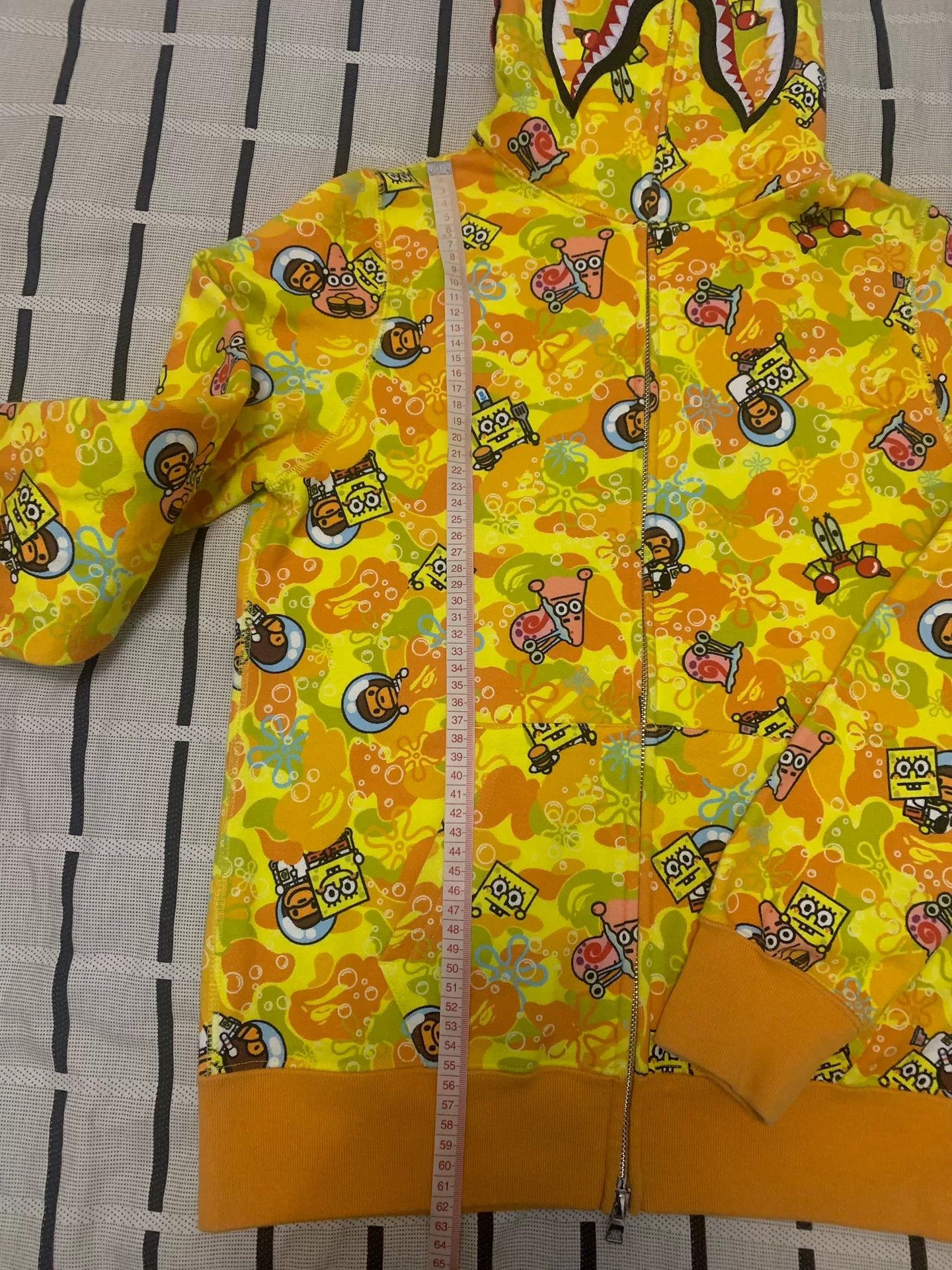 Bape Bape Shark Light Jacket S Men Size US S / EU 44-46 / 1 - 7 Thumbnail