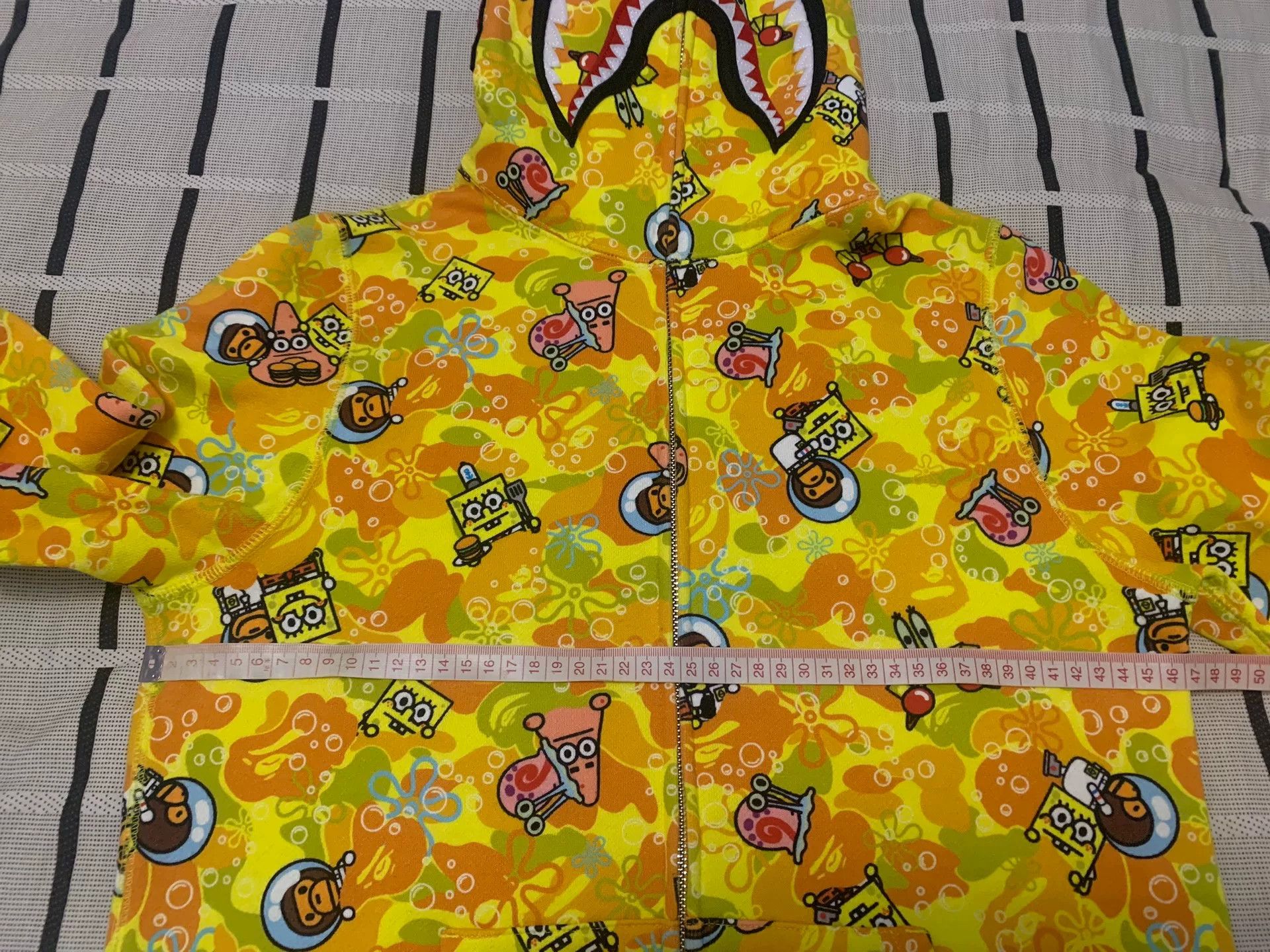Bape Bape Shark Light Jacket S Men Size US S / EU 44-46 / 1 - 8 Thumbnail