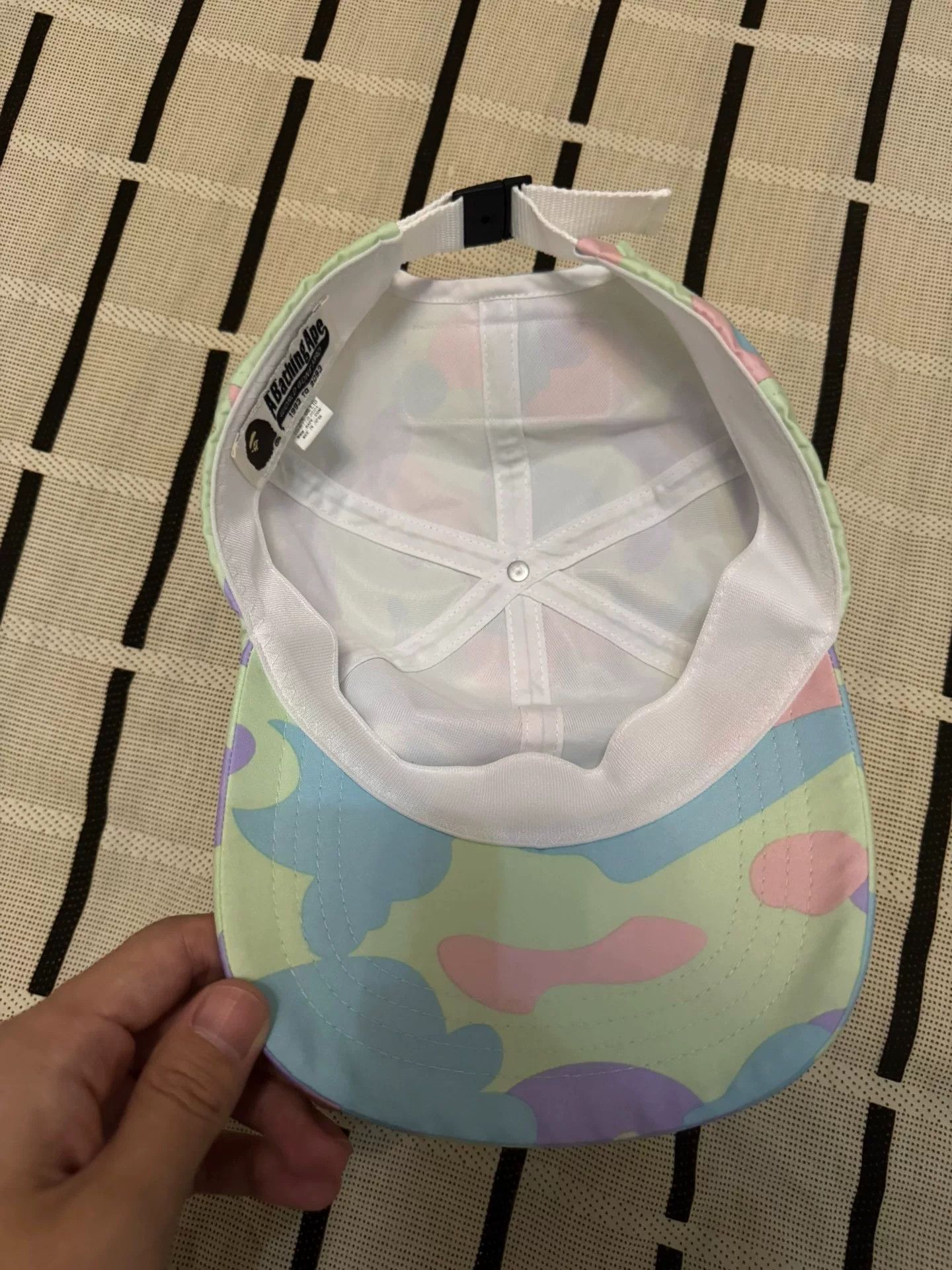 Bape Bape Camo Ape Head Hat M Men Size ONE SIZE - 5 Thumbnail