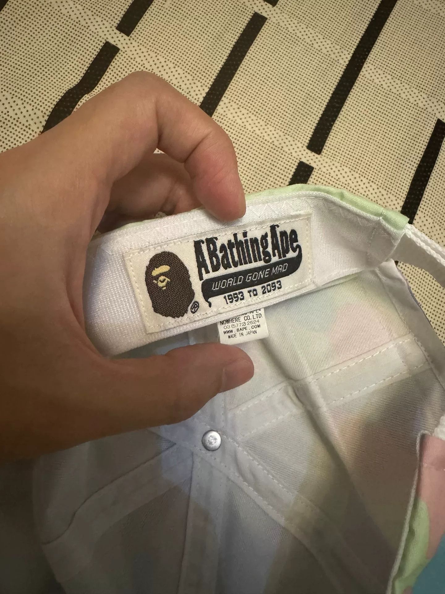 Bape Bape Camo Ape Head Hat M Men Size ONE SIZE - 6 Thumbnail