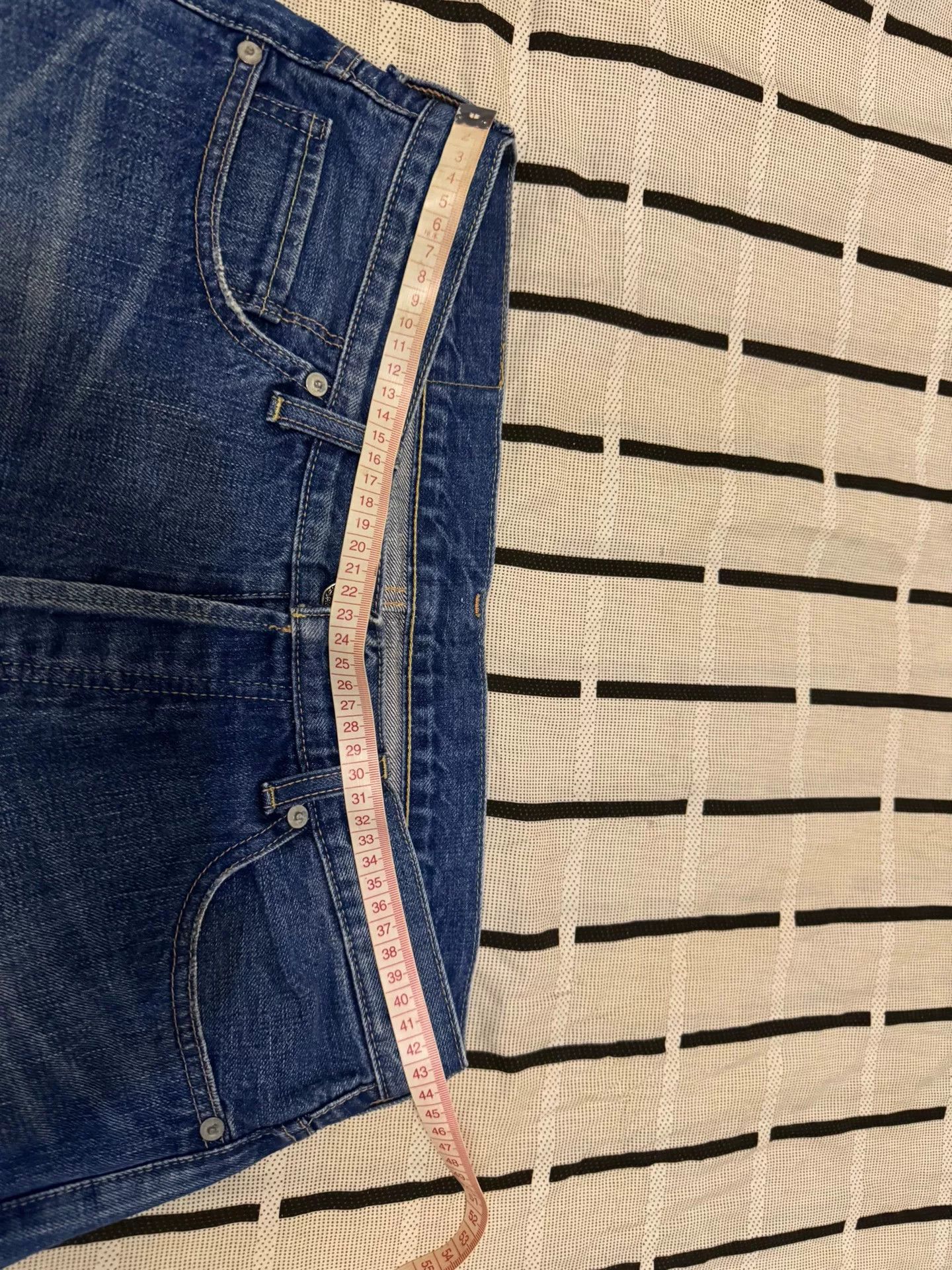 Bape Bape Retro Denim Blue Denim Jeans M Men Size US 32 / EU 48 - 8 Thumbnail