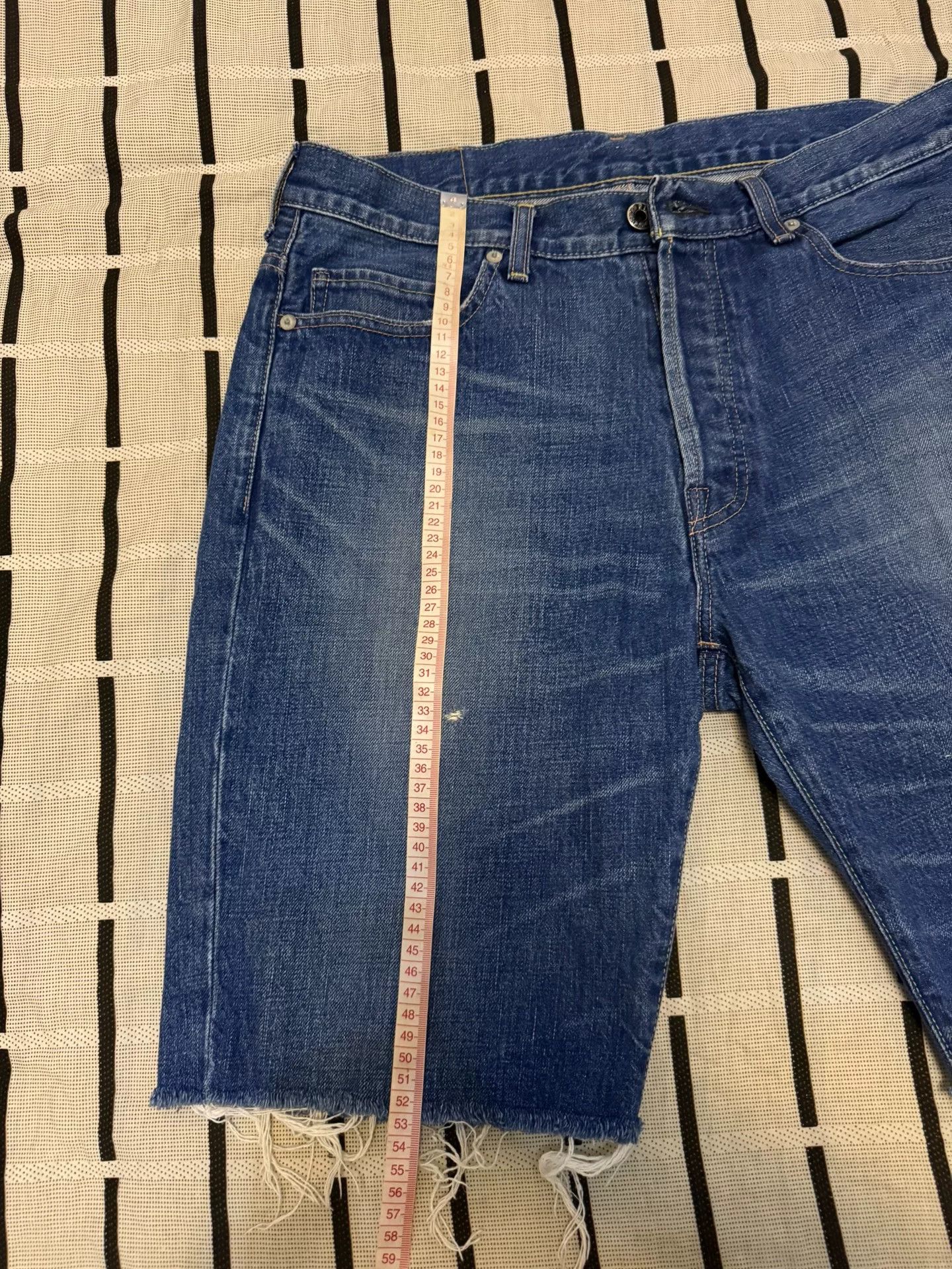Bape Bape Retro Denim Blue Denim Jeans M Men Size US 32 / EU 48 - 7 Thumbnail