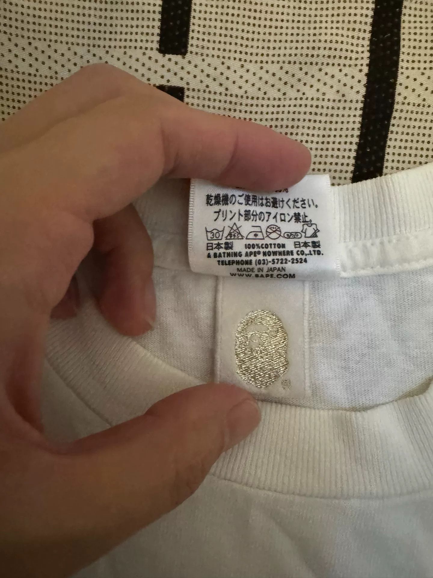 Bape Bape T-Shirt S Men Size US S / EU 44-46 / 1 - 5 Thumbnail
