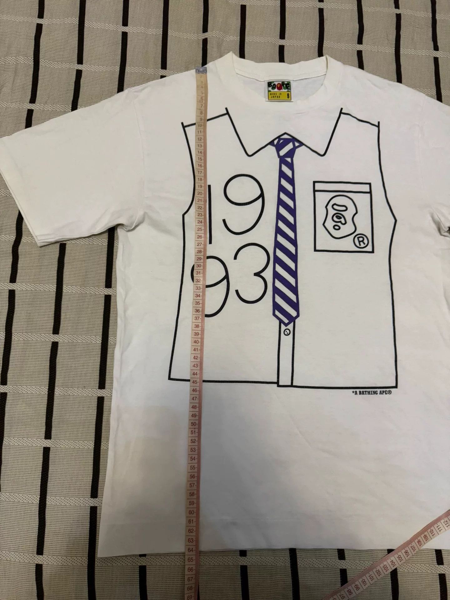 Bape Bape T-Shirt S Men Size US S / EU 44-46 / 1 - 7 Thumbnail