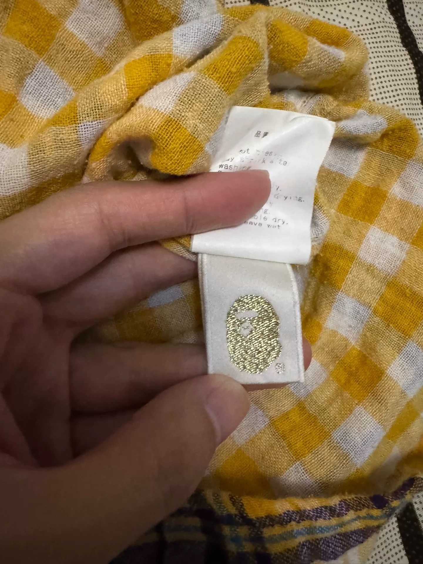 Bape Bape Retro Ape Gold Shirt L Men Size US L / EU 52-54 / 3 - 5 Thumbnail