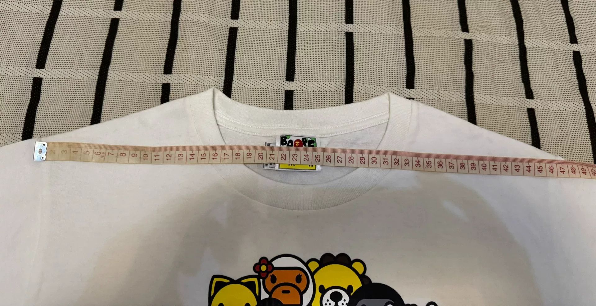 Bape Bape Ape Head Multi T-Shirt M Men Size US M / EU 48-50 / 2 - 8 Thumbnail