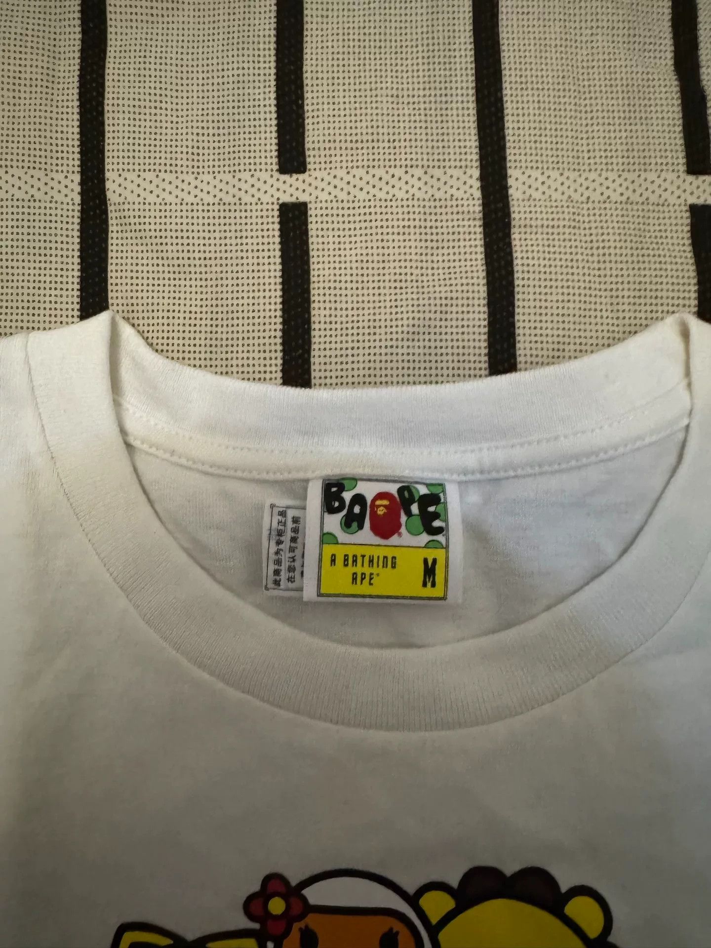 Bape Bape Ape Head Multi T-Shirt M Men Size US M / EU 48-50 / 2 - 3 Thumbnail