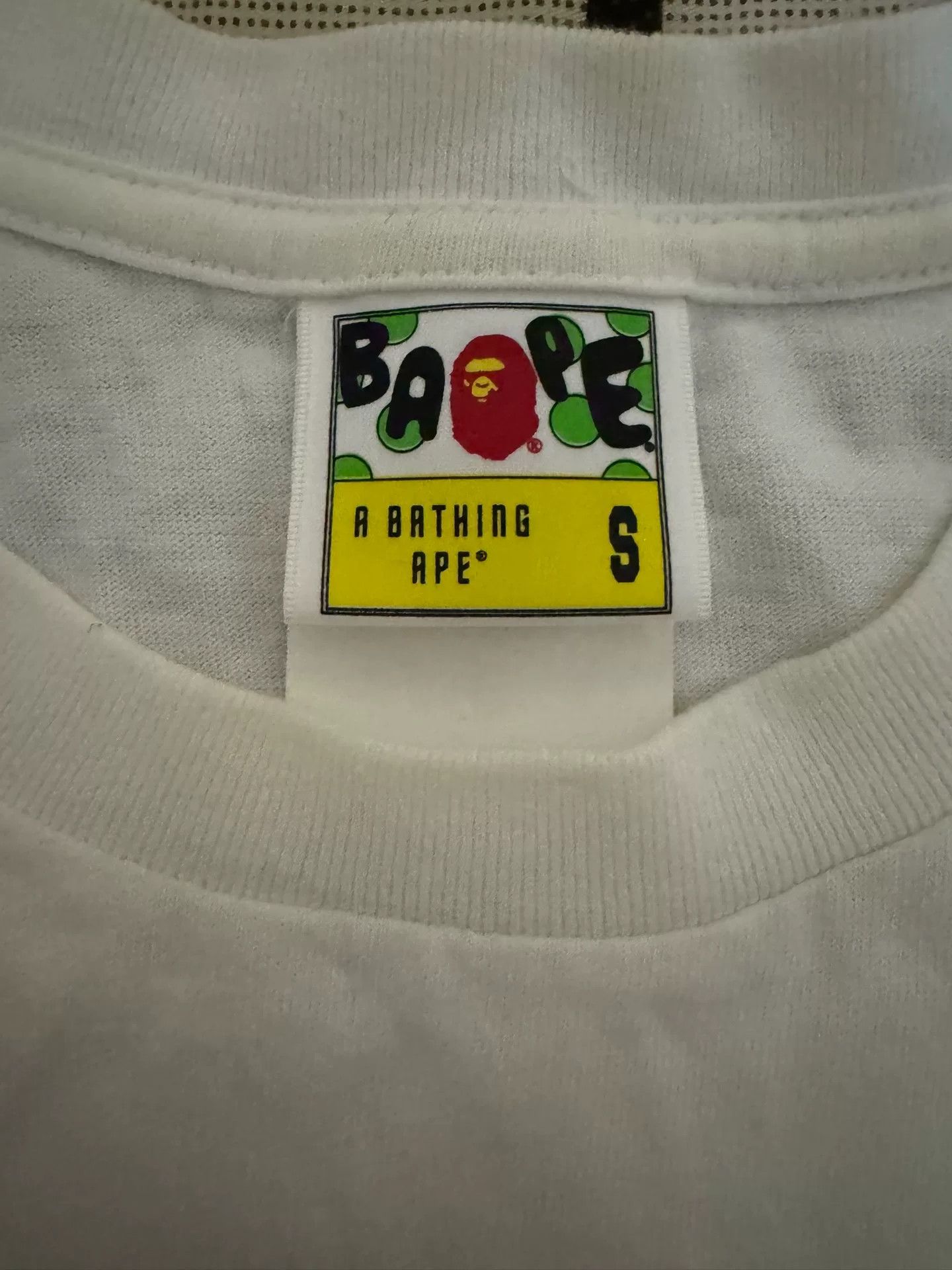 Bape Bape Camo Ape Head Gold T-Shirt S Men Size US S / EU 44-46 / 1 - 4 Thumbnail