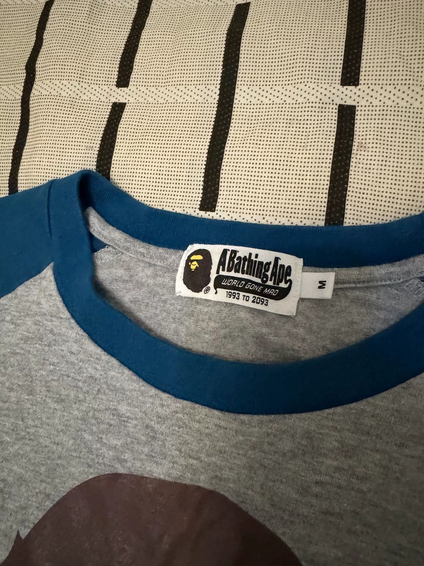 Bape Bape Ape Head Multi T-Shirt M Men Size US M / EU 48-50 / 2 - 4 Thumbnail