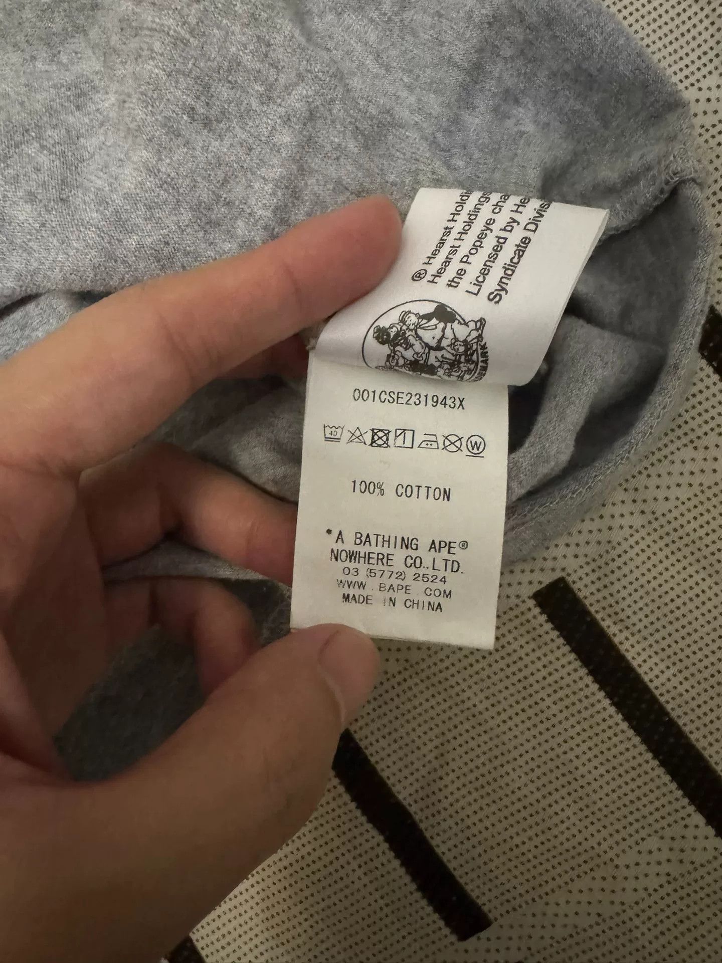 Bape Bape Ape Head Multi T-Shirt M Men Size US M / EU 48-50 / 2 - 5 Thumbnail