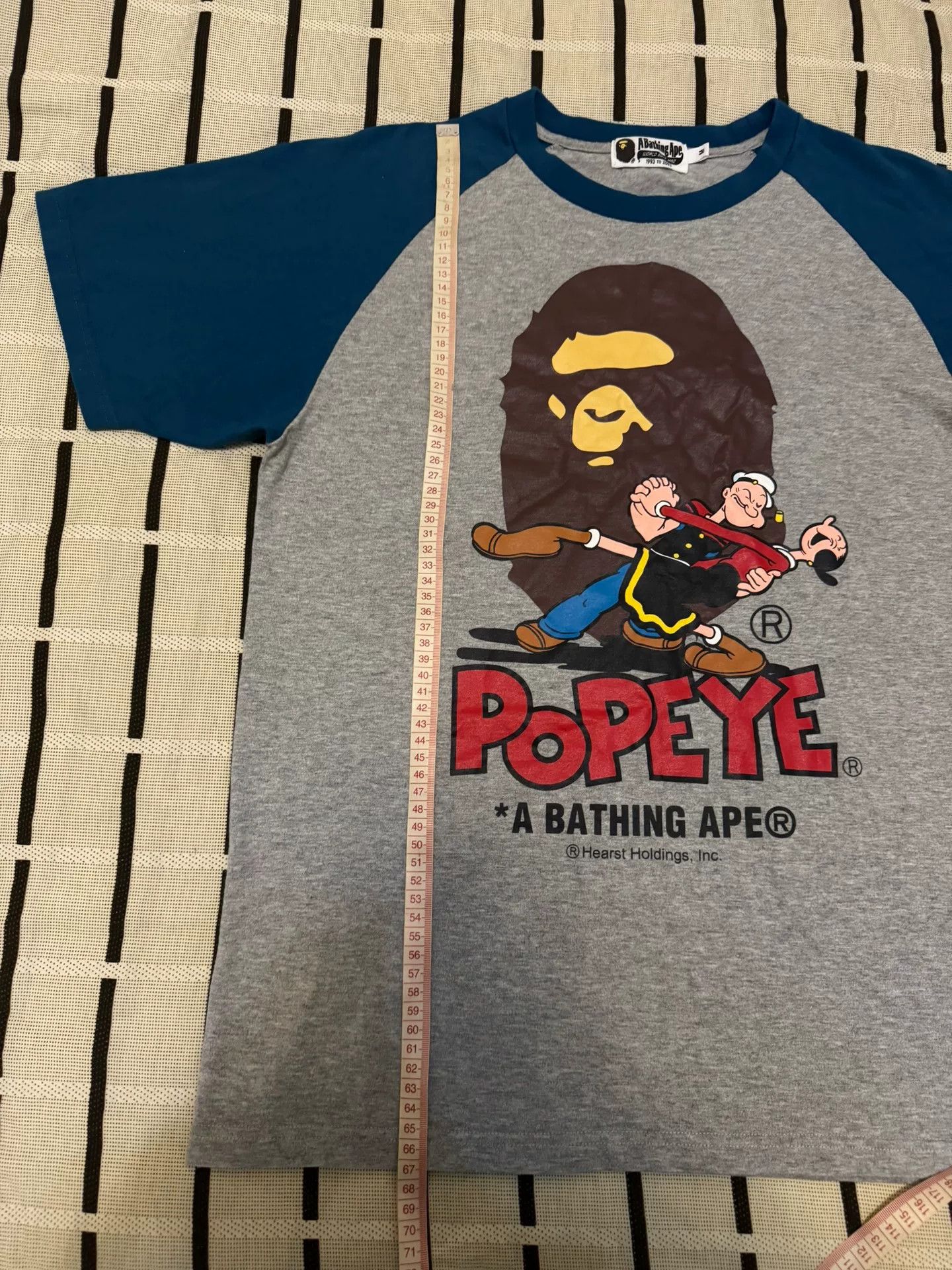 Bape Bape Ape Head Multi T-Shirt M Men Size US M / EU 48-50 / 2 - 8 Thumbnail