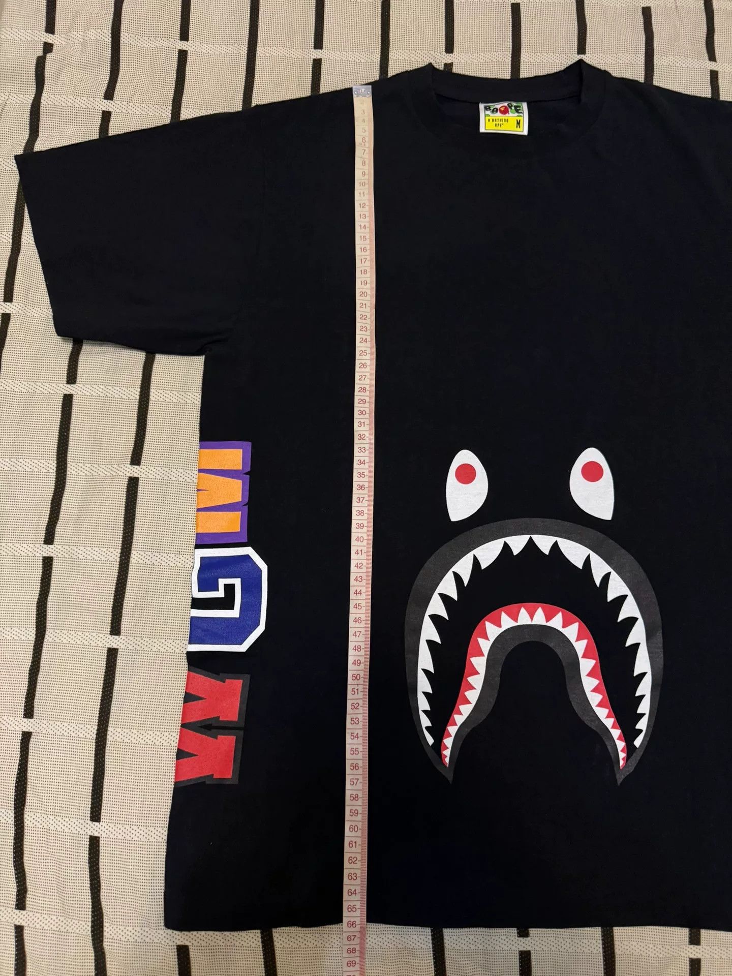 Bape Bape Shark T-Shirt M Men Size US M / EU 48-50 / 2 - 7 Thumbnail