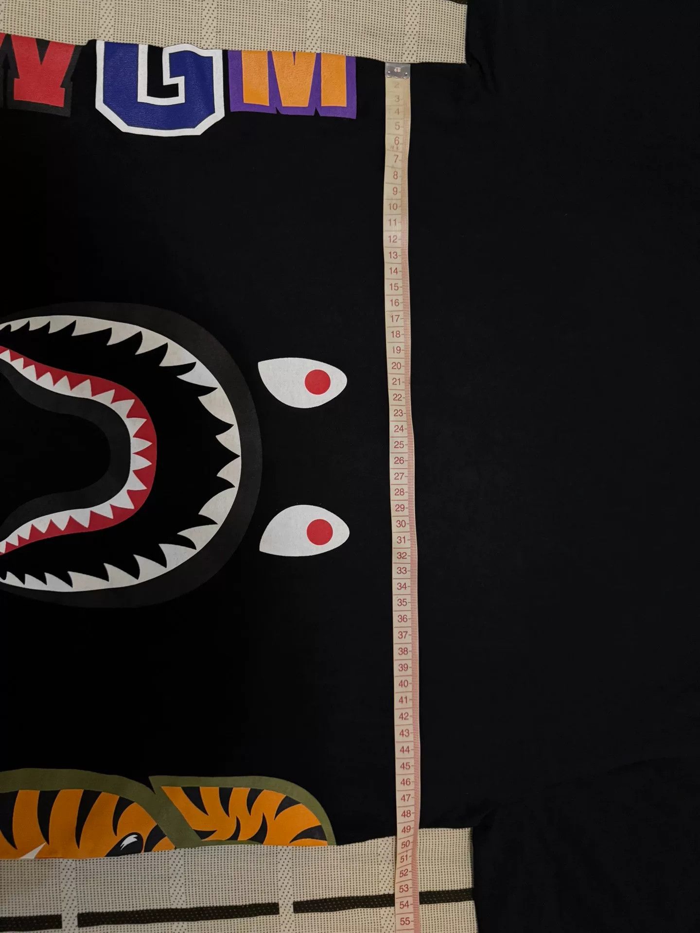Bape Bape Shark T-Shirt M Men Size US M / EU 48-50 / 2 - 8 Thumbnail