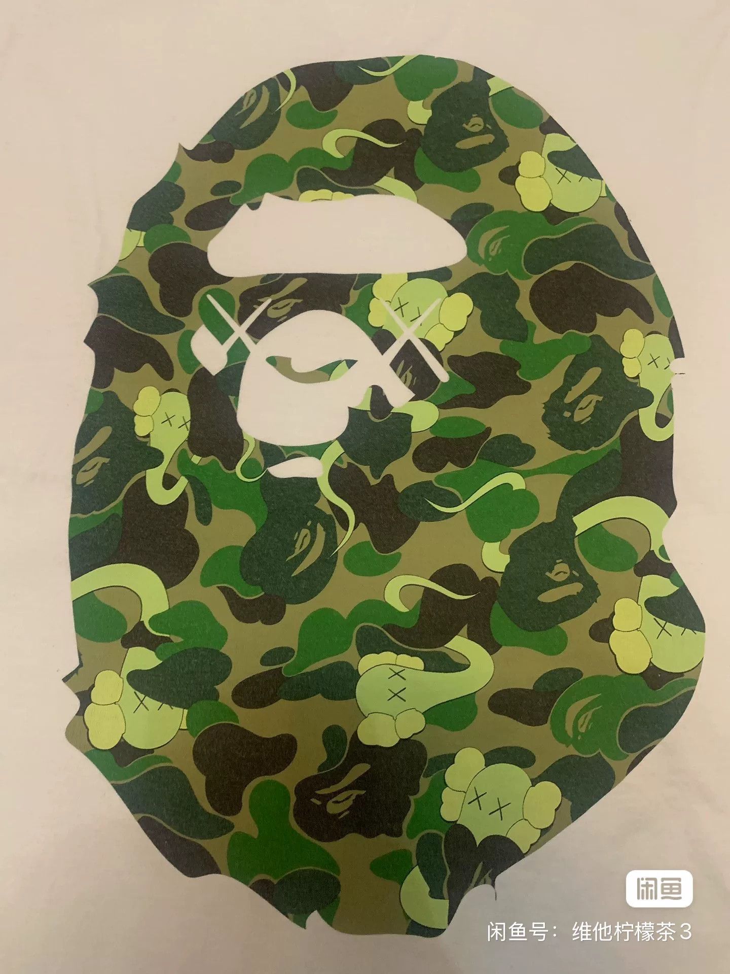 Bape Bape Camo Ape Head Pink T-Shirt L Men Size US L / EU 52-54 / 3 - 2 Thumbnail