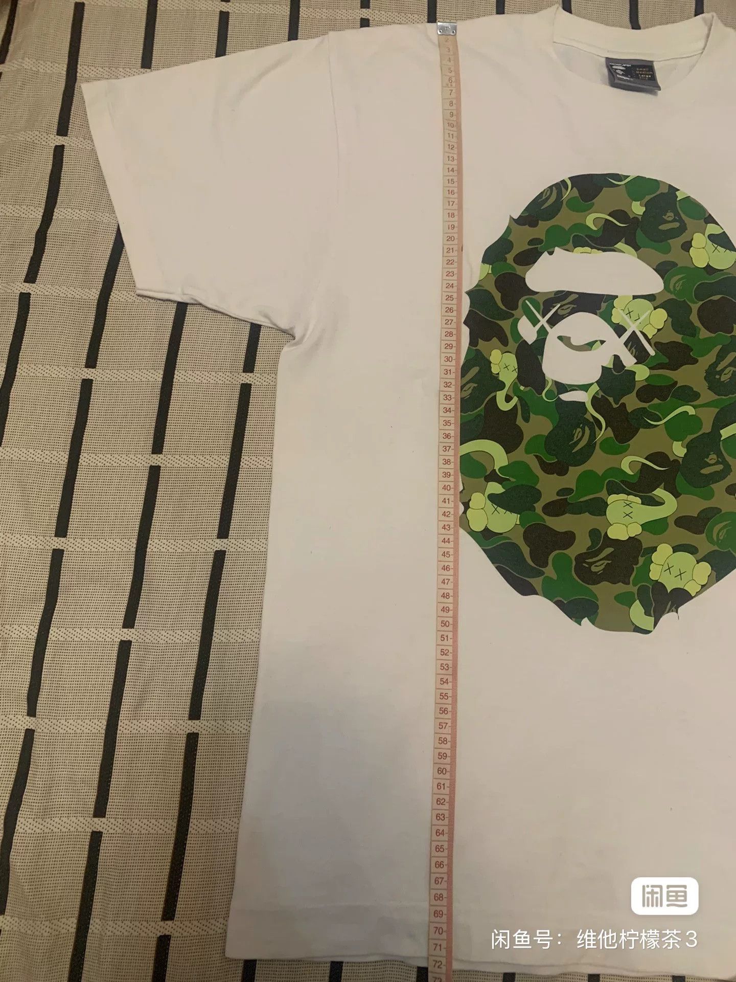 Bape Bape Camo Ape Head Pink T-Shirt L Men Size US L / EU 52-54 / 3 - 6 Thumbnail