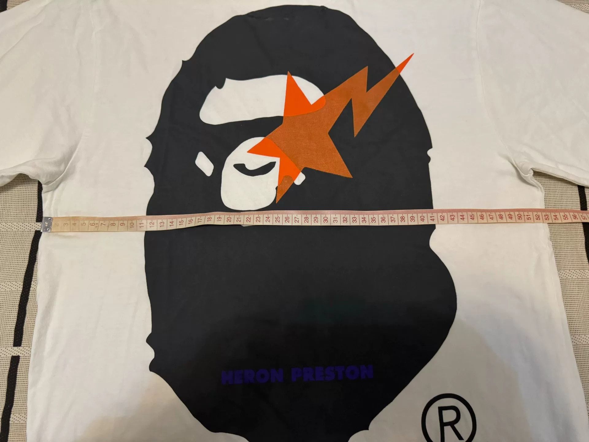 Bape Bape Ape Head T-Shirt S Men Size US S / EU 44-46 / 1 - 8 Thumbnail