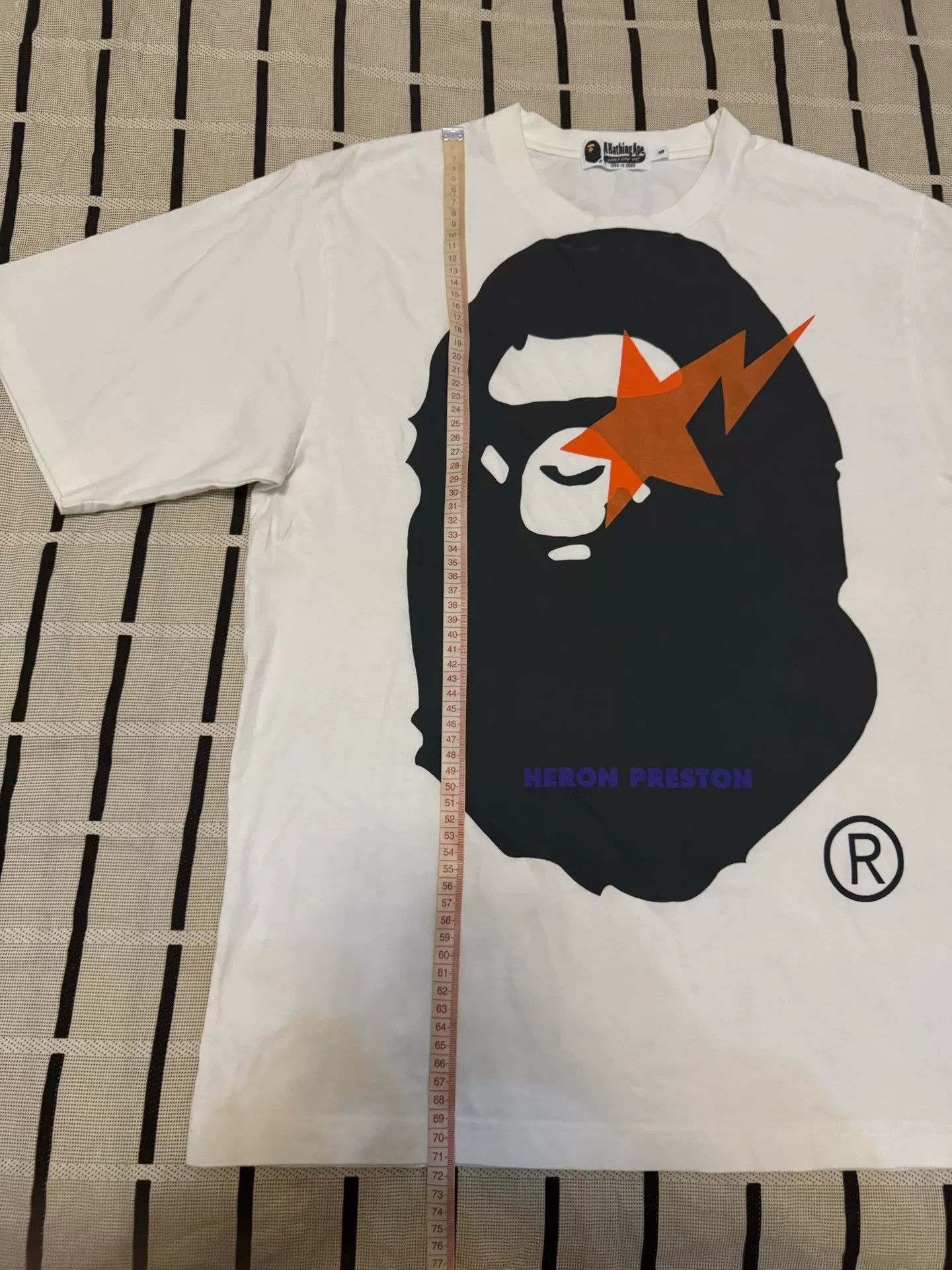 Bape Bape Ape Head T-Shirt S Men Size US S / EU 44-46 / 1 - 7 Thumbnail