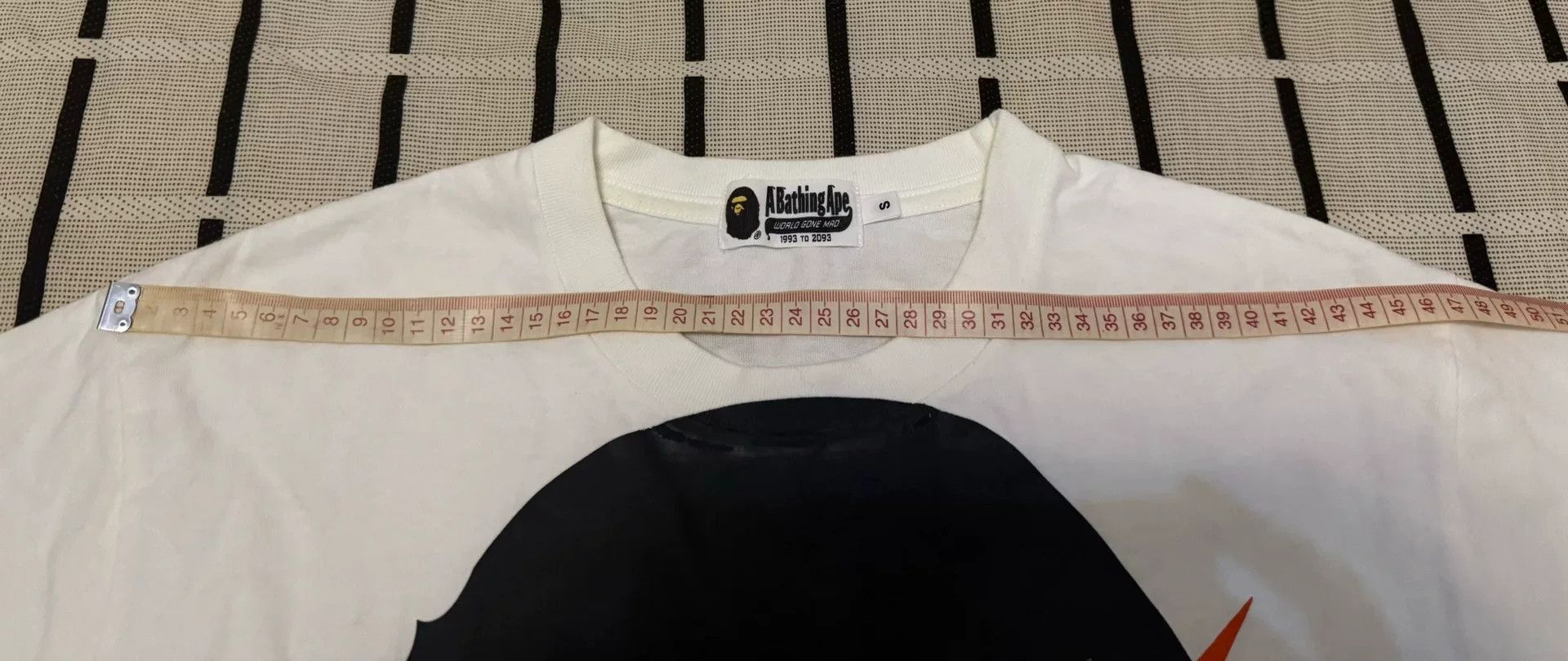 Bape Bape Ape Head T-Shirt S Men Size US S / EU 44-46 / 1 - 9 Thumbnail