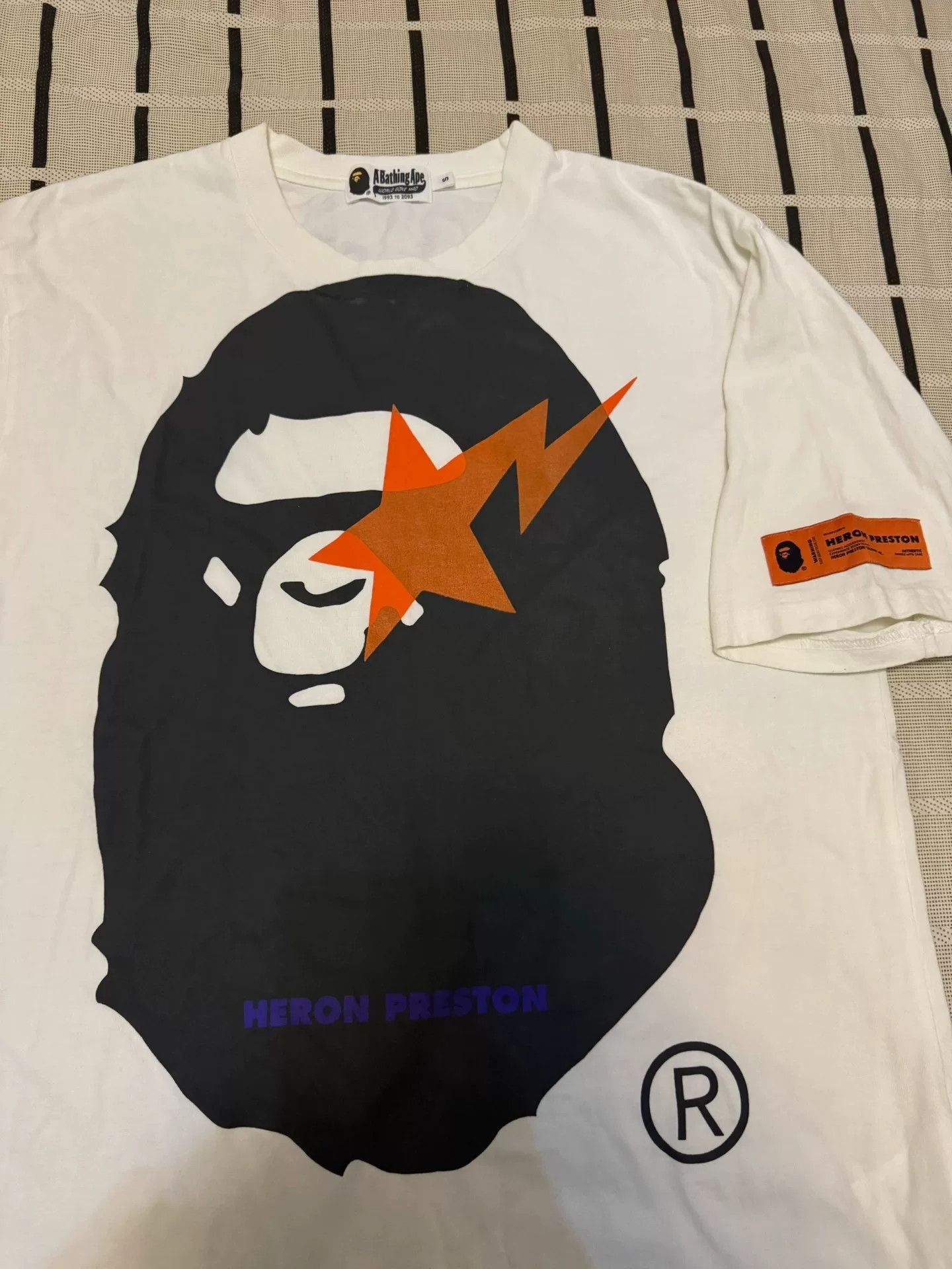 Bape Bape Ape Head T-Shirt S Men Size US S / EU 44-46 / 1 - 3 Thumbnail