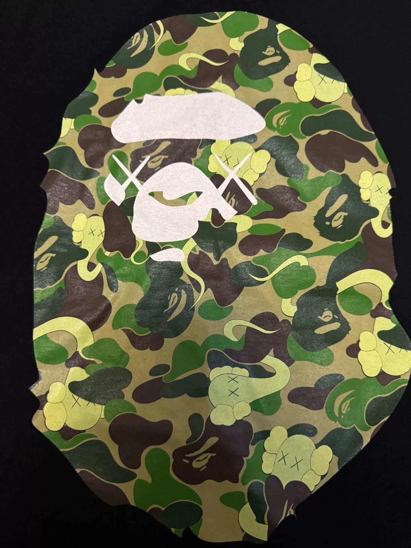 Bape Bape Camo Ape Head Pink T-Shirt L Men Size US L / EU 52-54 / 3 - 2 Thumbnail