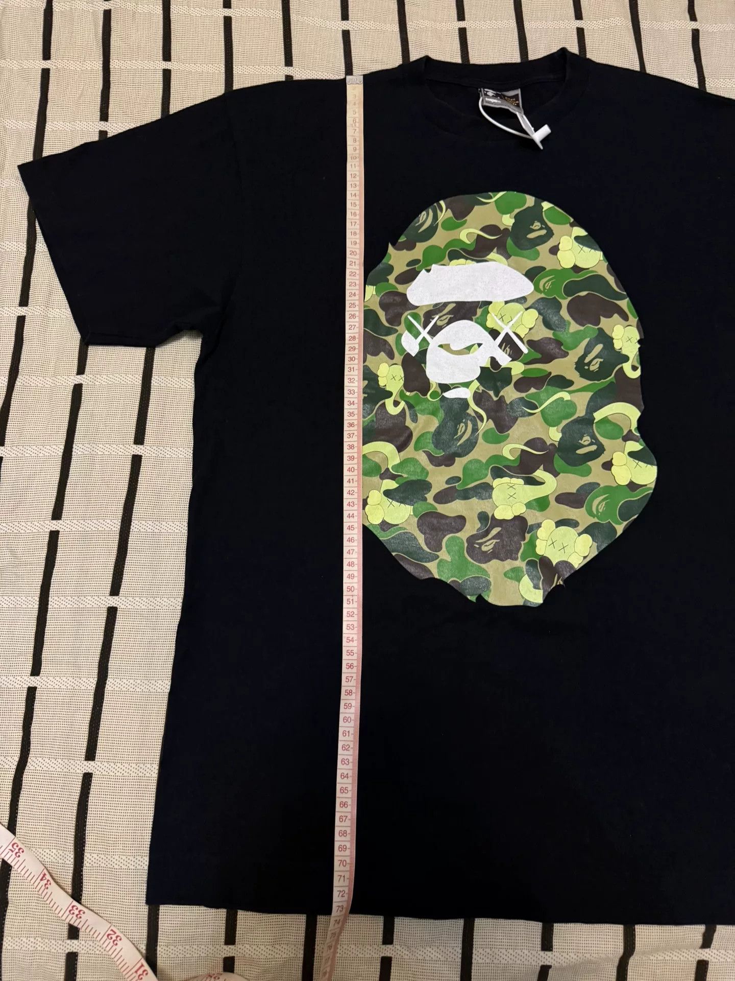 Bape Bape Camo Ape Head Pink T-Shirt L Men Size US L / EU 52-54 / 3 - 6 Thumbnail
